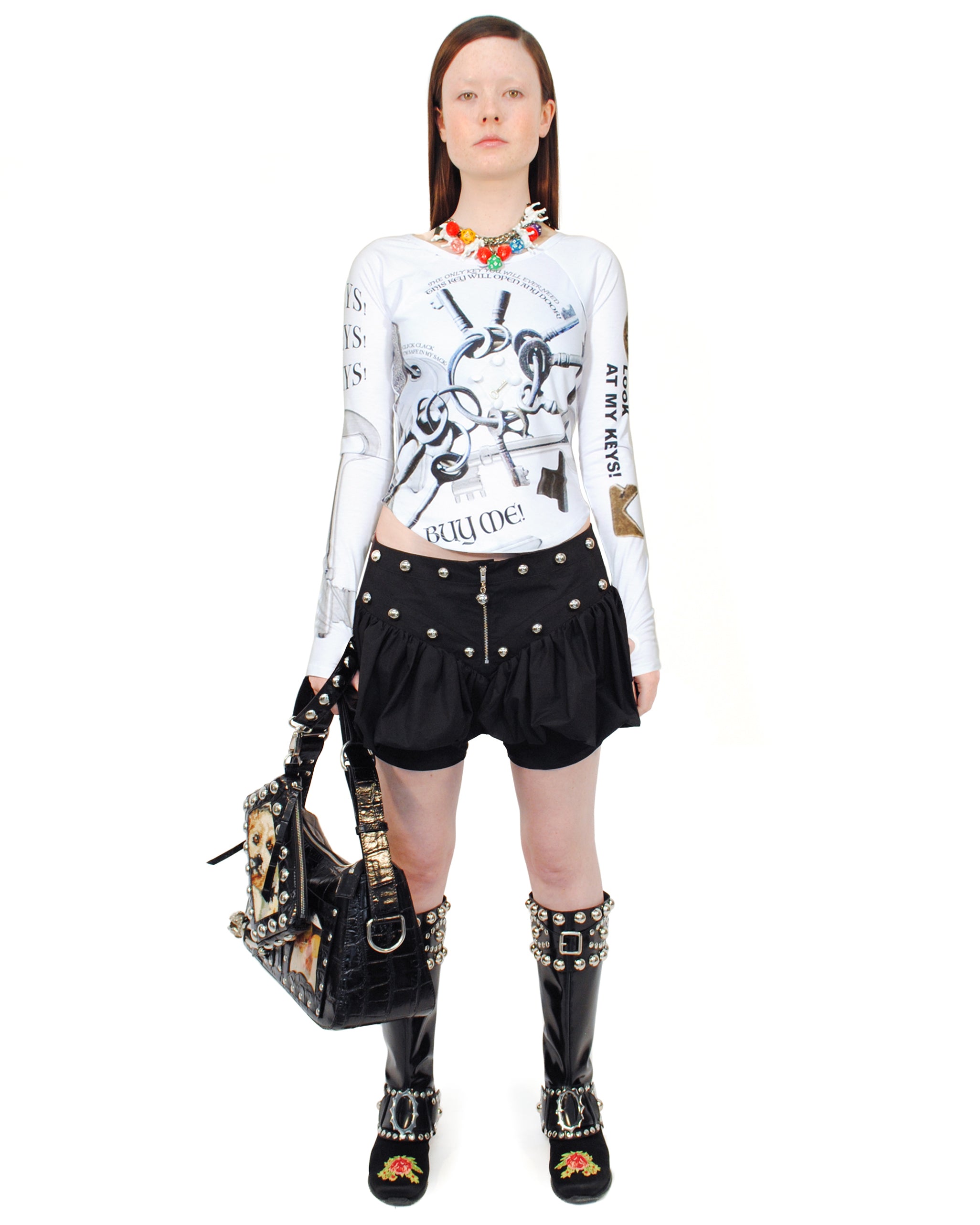 Angelica Key Long Sleeve Top