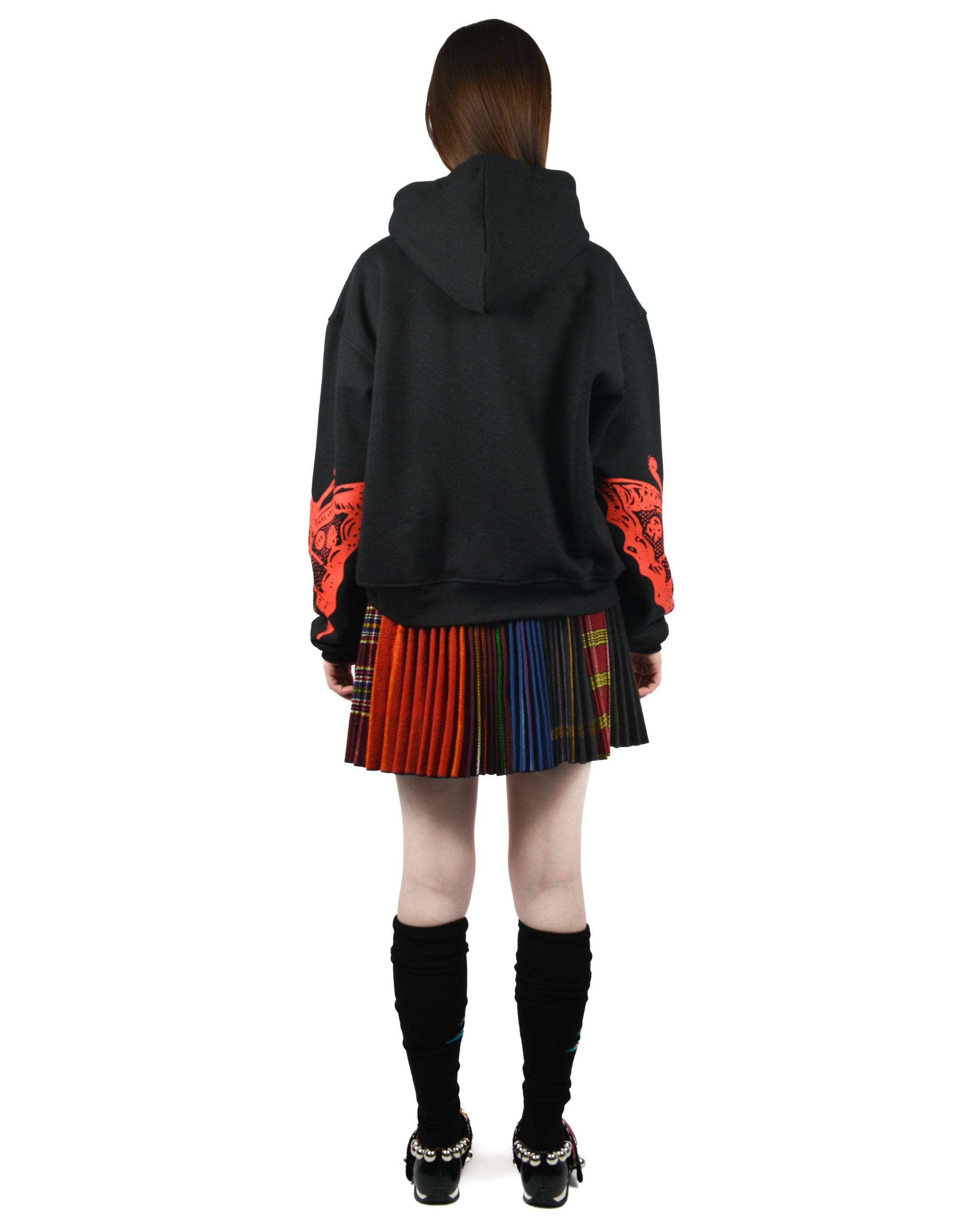 Bulgarian Apron Folkloric Mini Carabiner Skirt