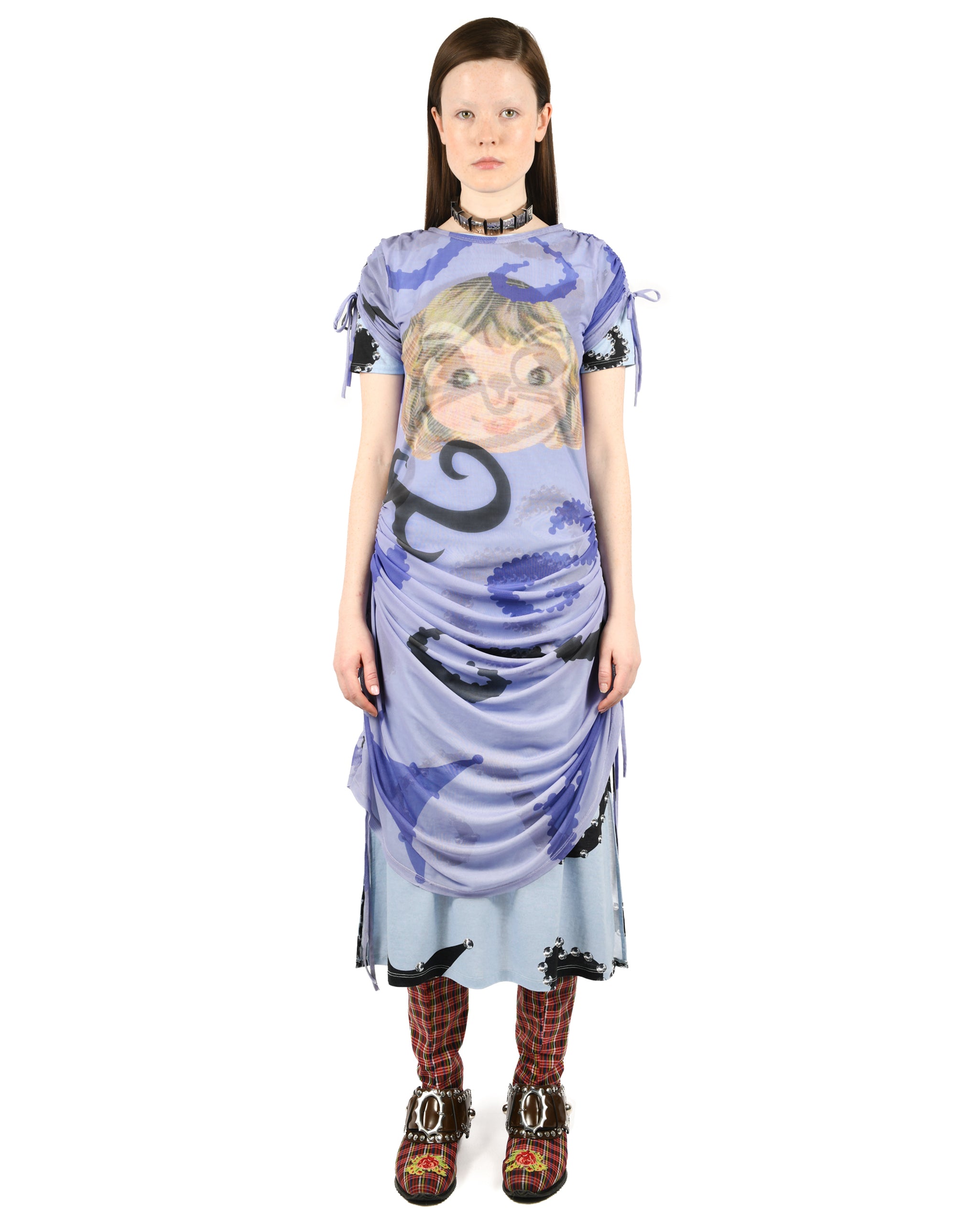 Ballast Short Sleeve Dress