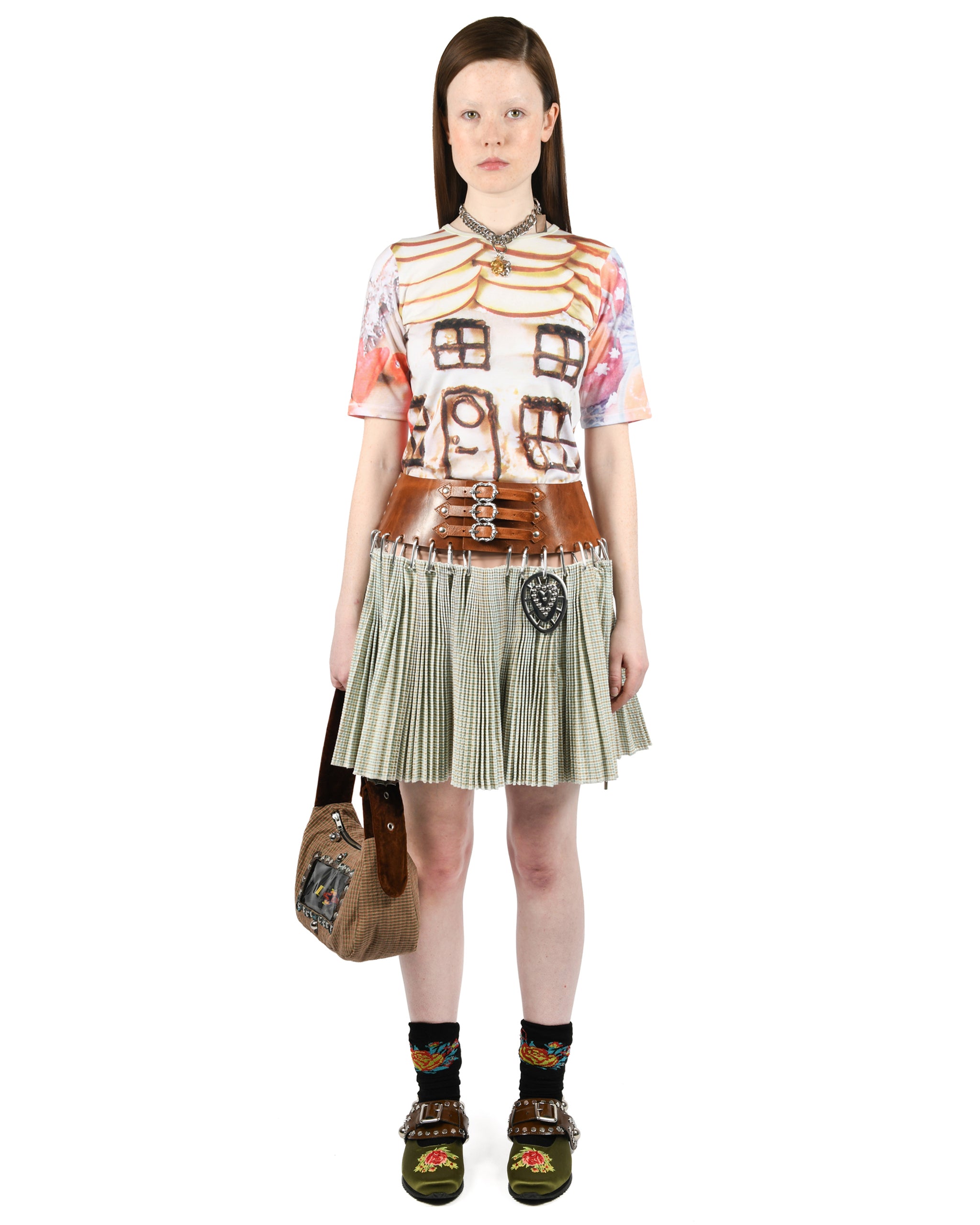 Sonny Mini Carabiner Skirt