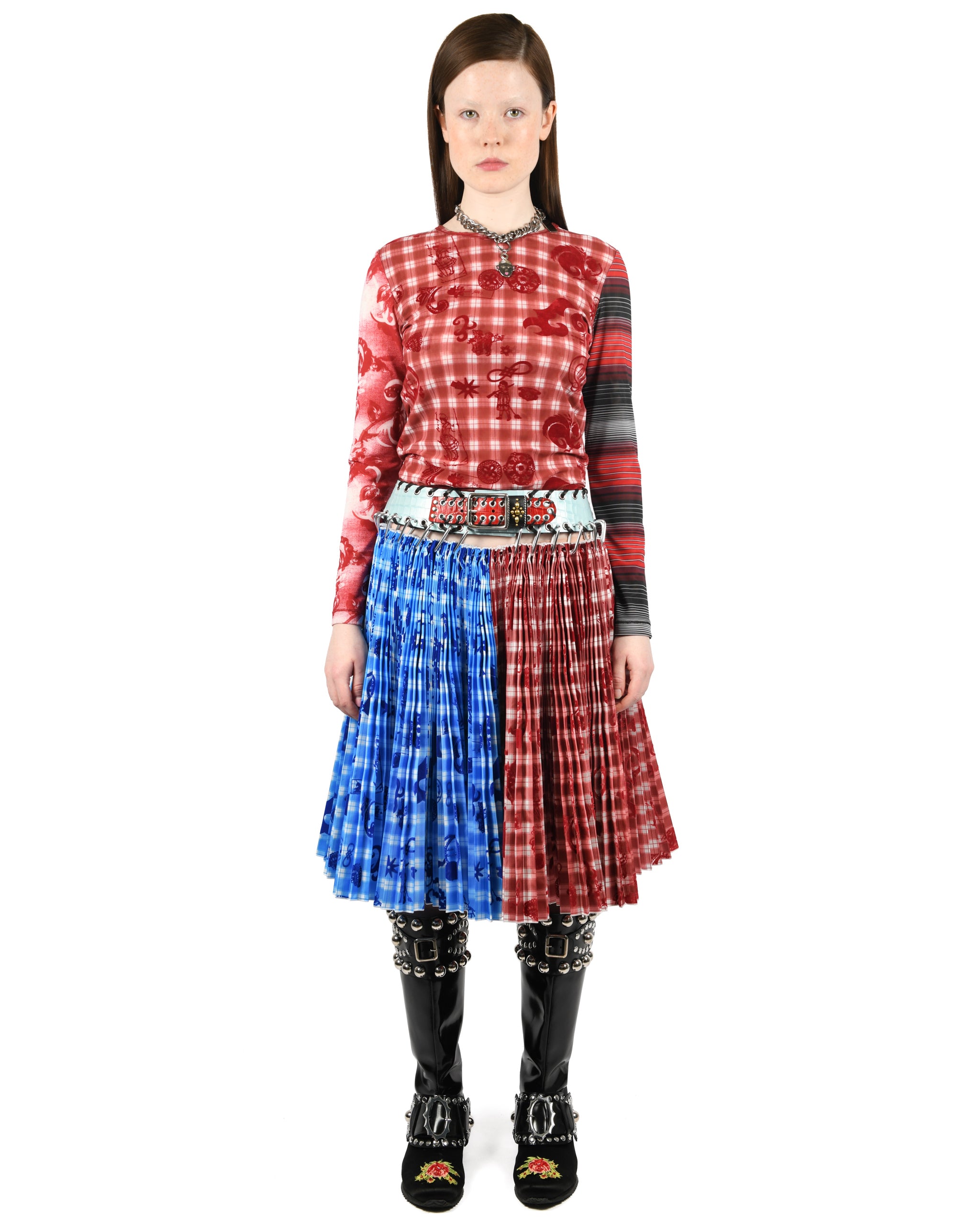 Maverick Knee Carabiner Skirt