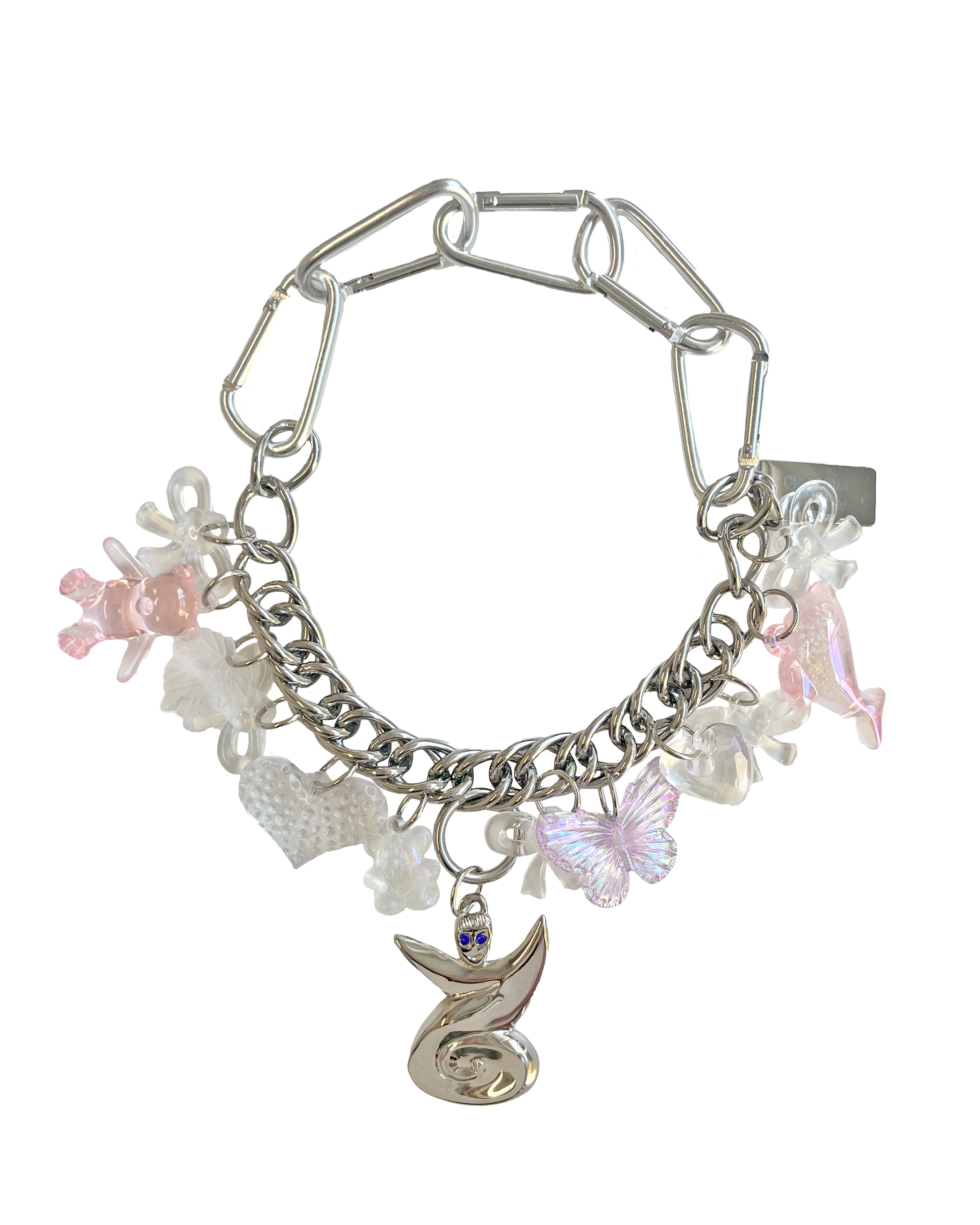 Exclusive Spiral Girl Necklace – Chopova Lowena Exclusive Spiral Girl Necklace – Chopova Lowena