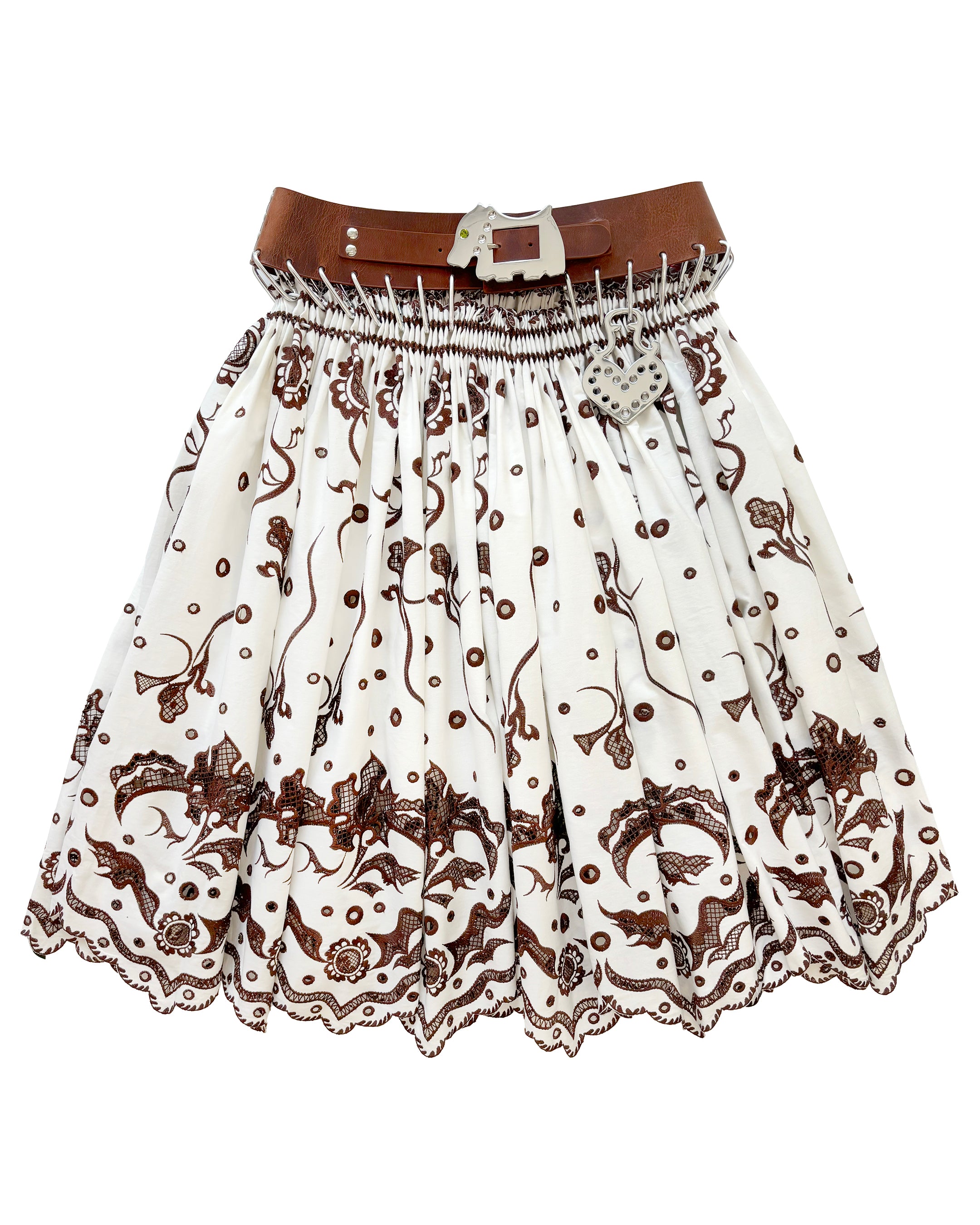 Alma Knee Carabiner Skirt
