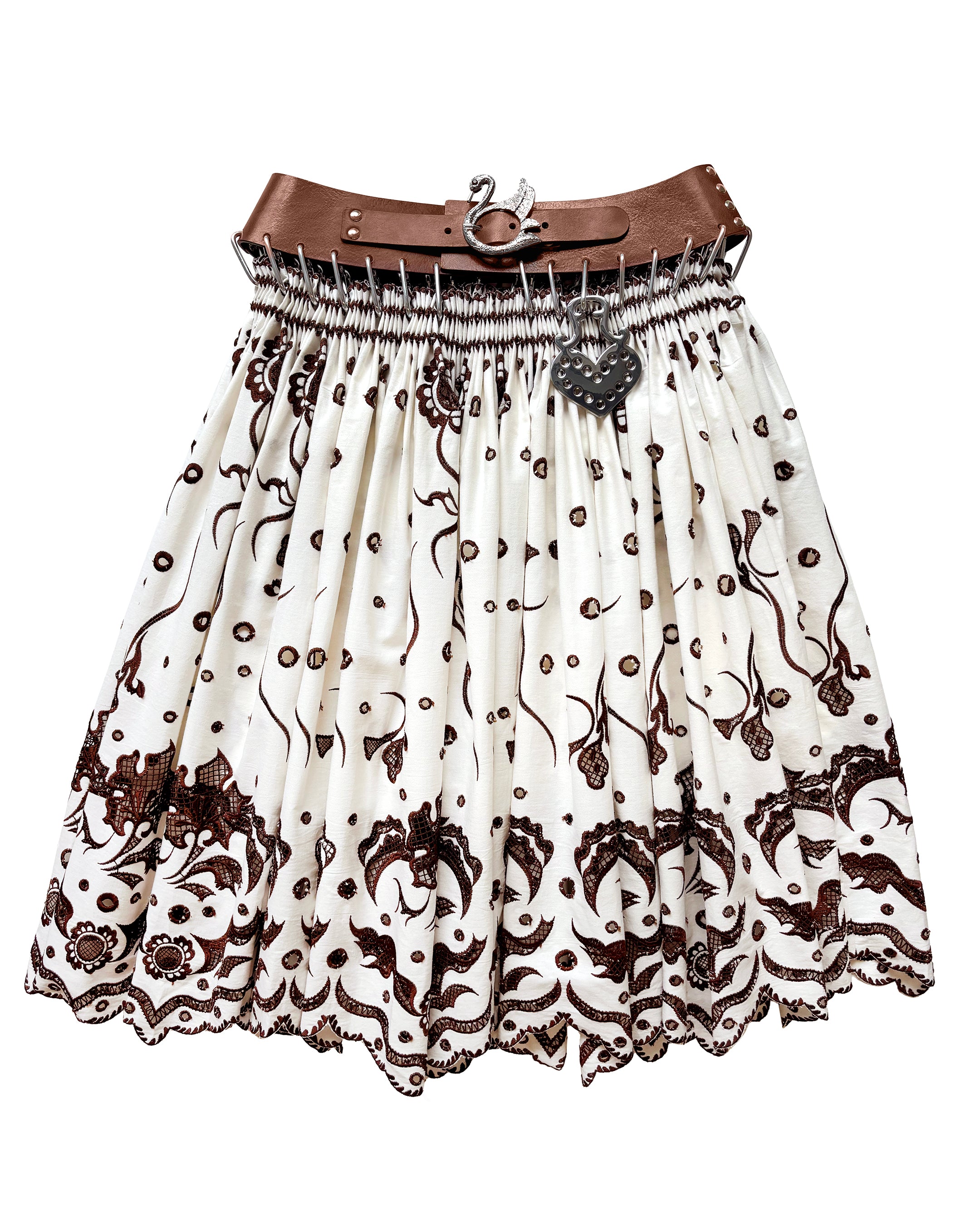 Alma Knee Carabiner Skirt
