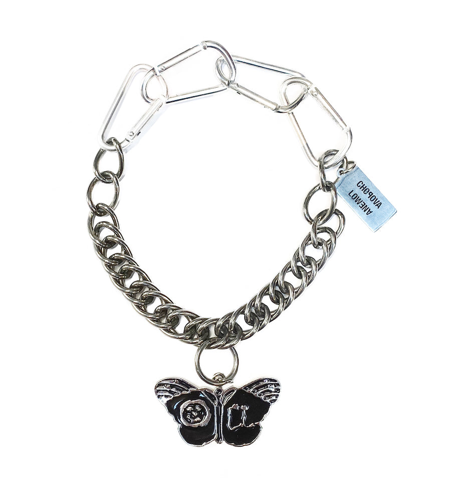 CL Butterfly Charm Necklace – Chopova Lowena