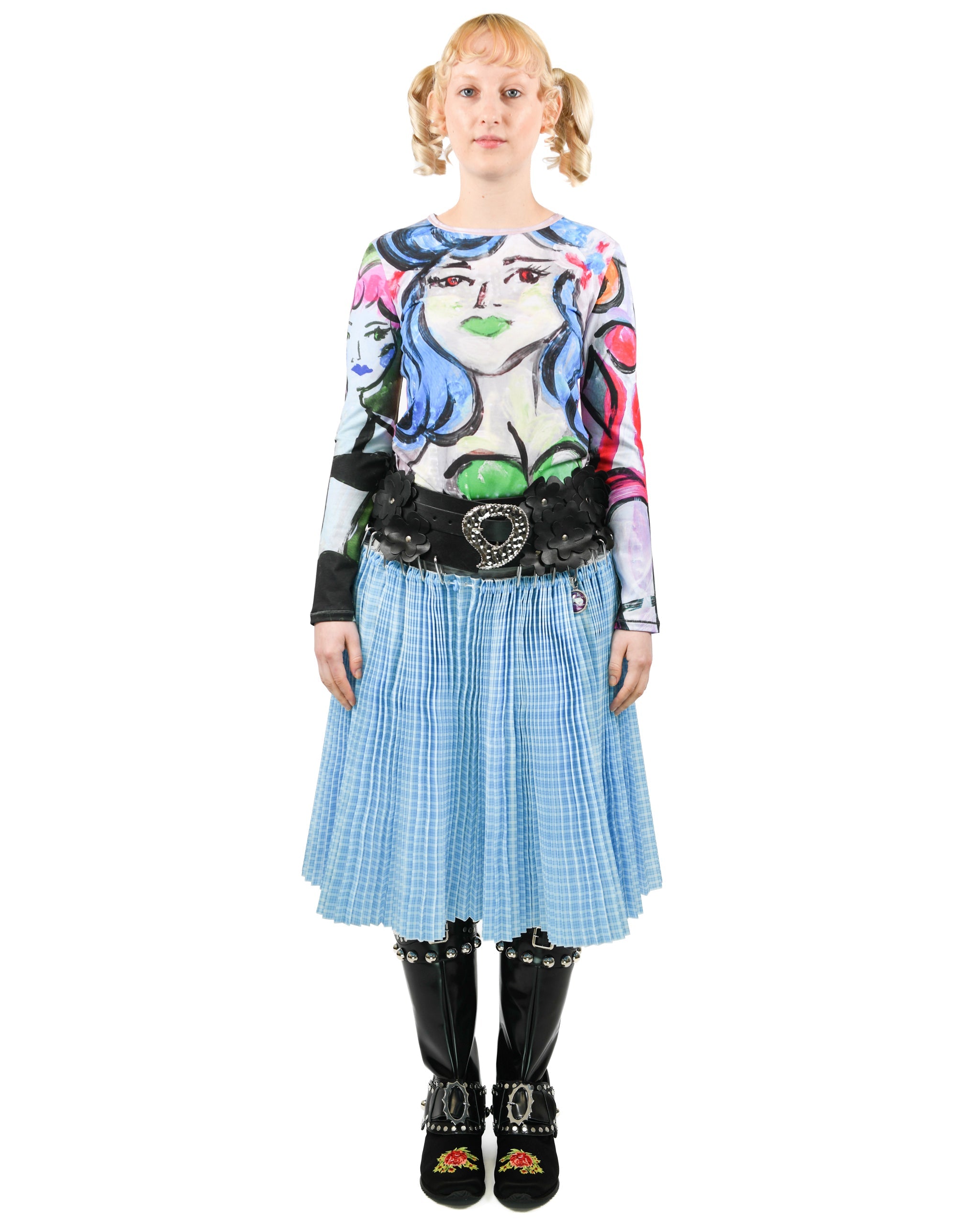 Knee-Length Carabiner Skirts