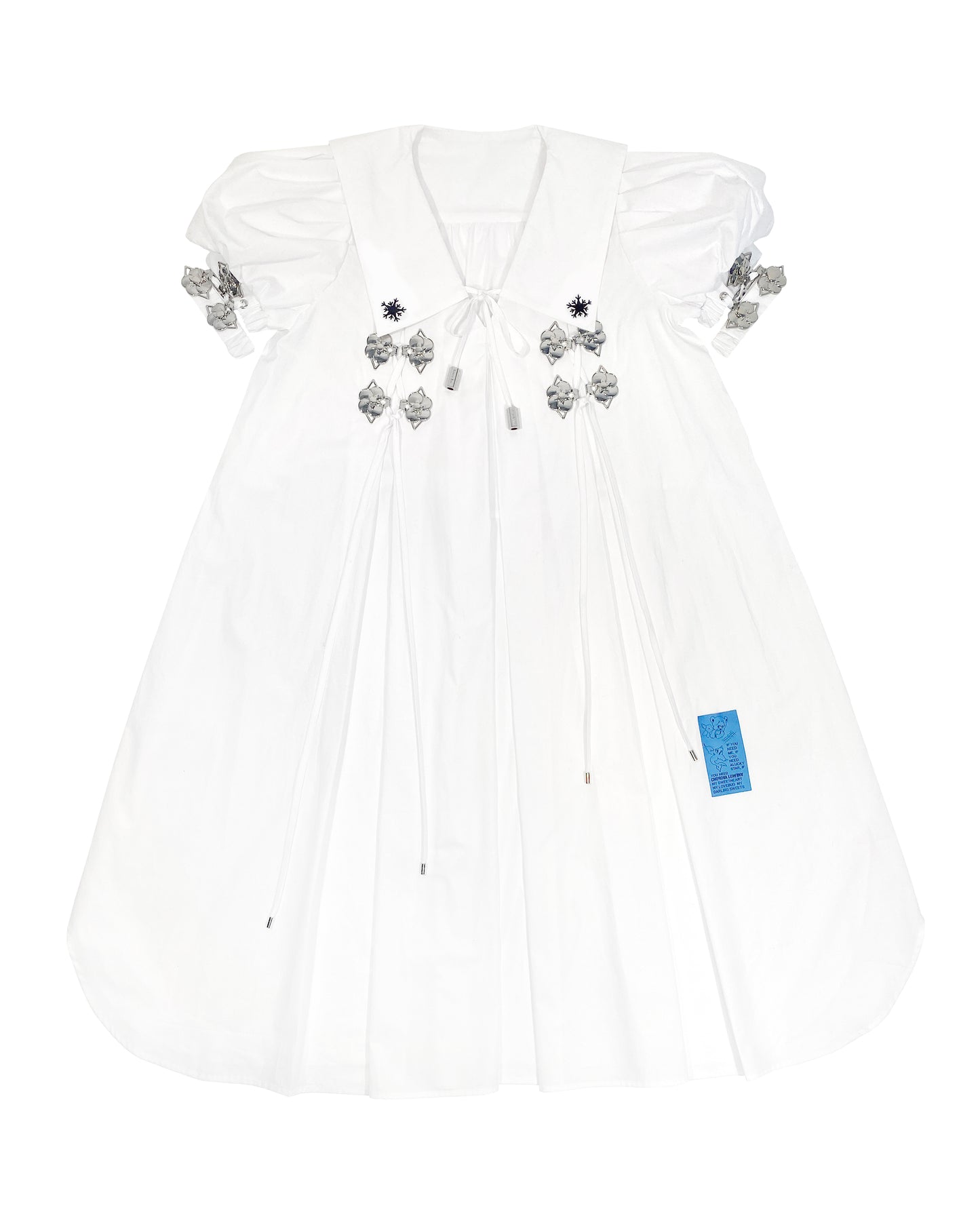 Keel White Dress