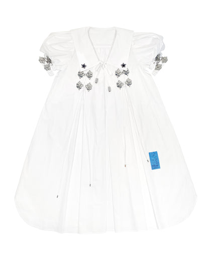 Keel White Dress