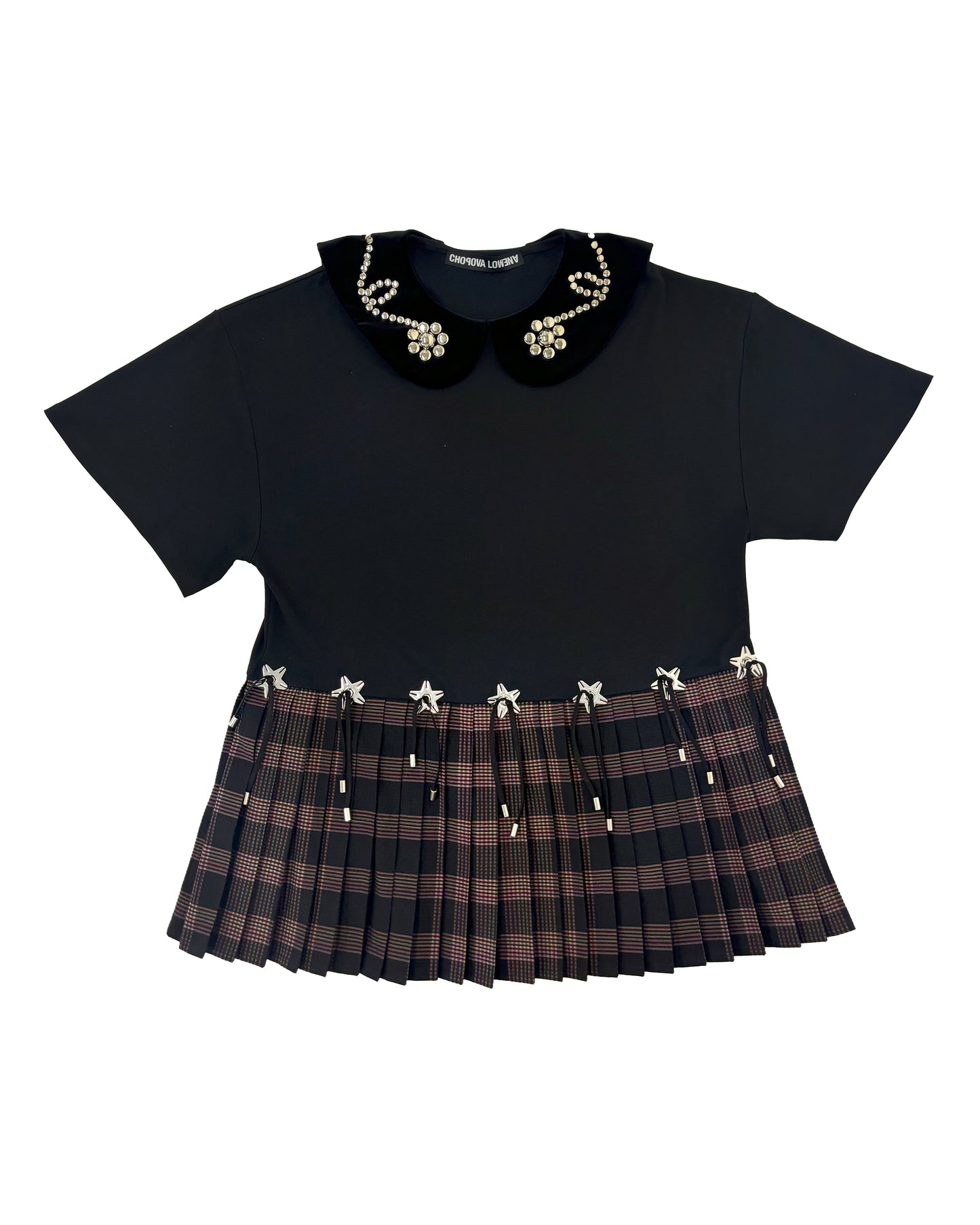 Saltos Mini Kilt Dress