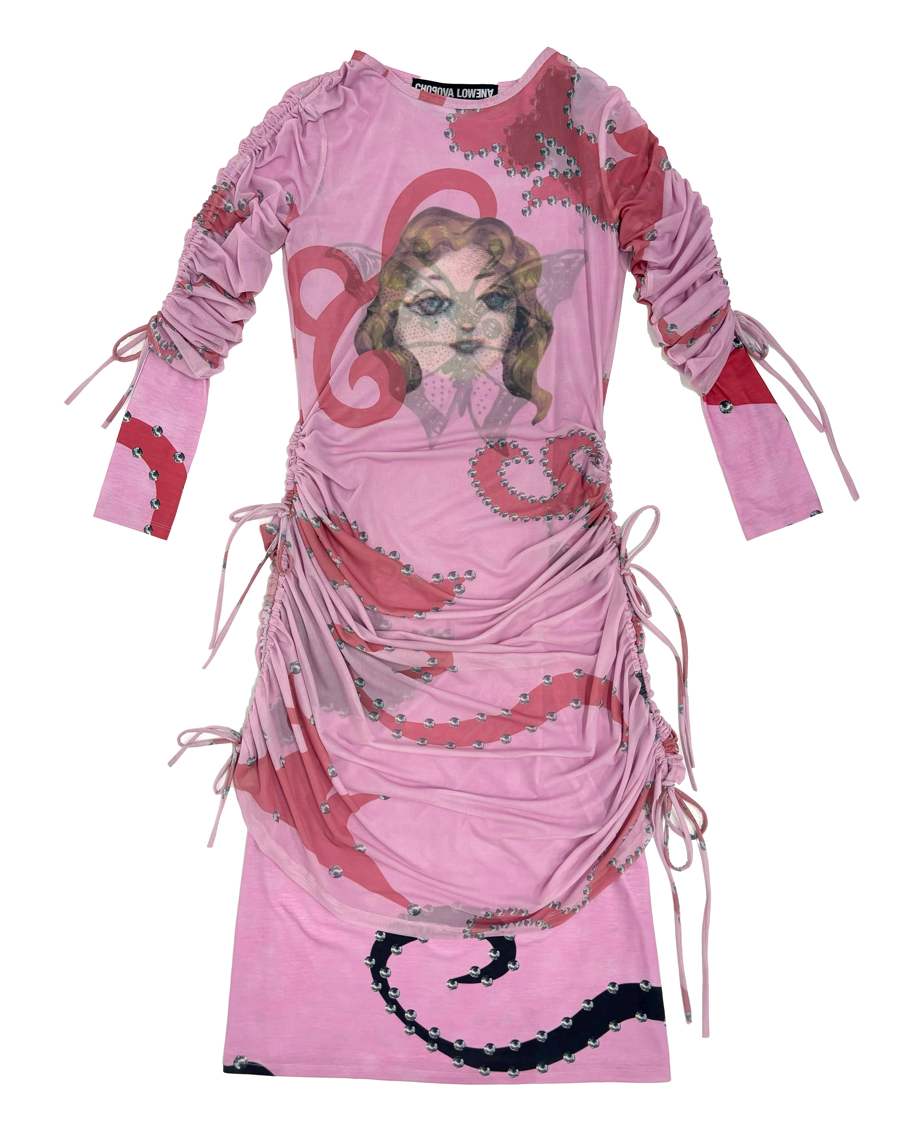 Ballast Long Sleeve Dress – Chopova Lowena