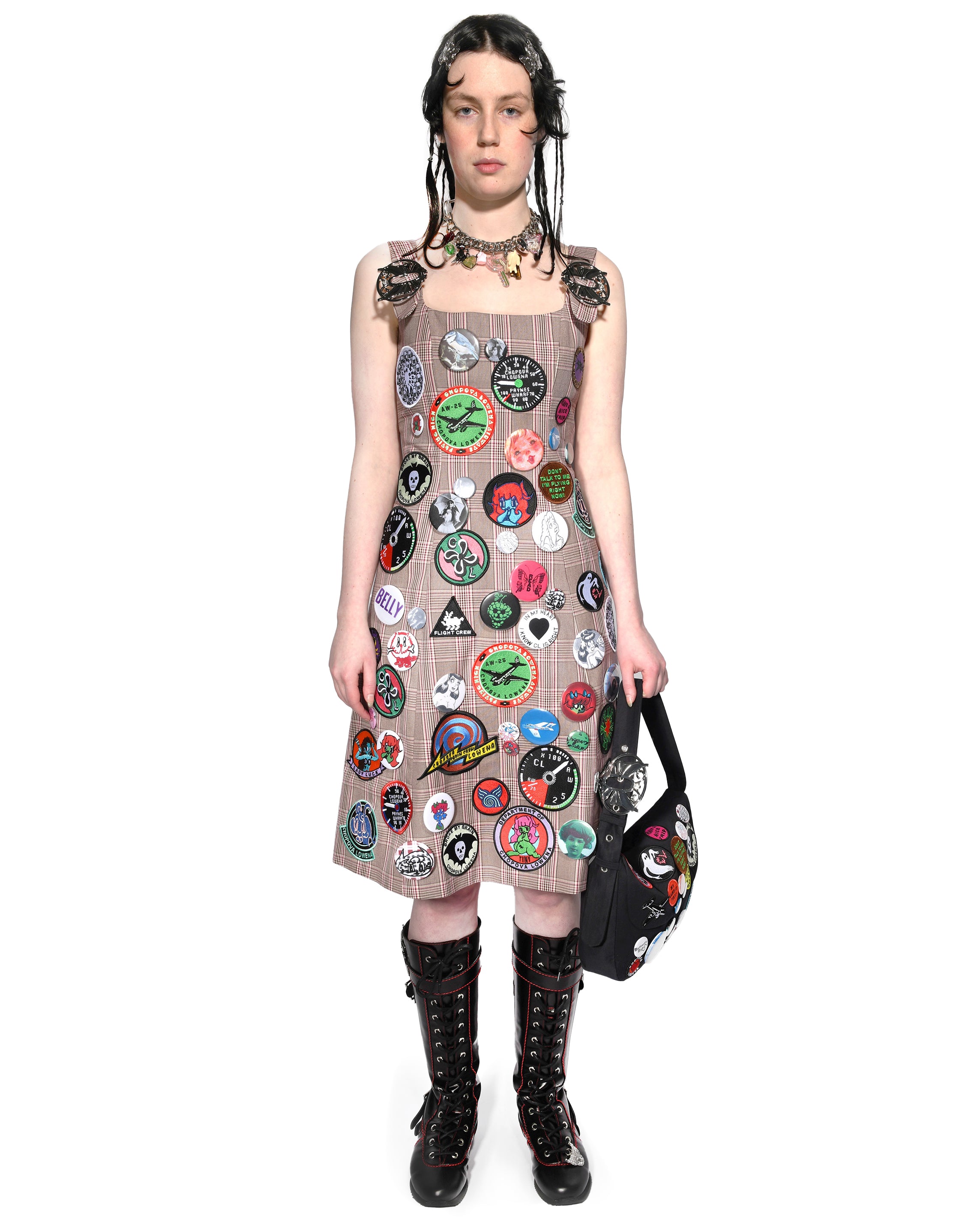 ワンピース chopova lowena / AFLY CARABINER dress Kayote Dress – Chopova Lowena