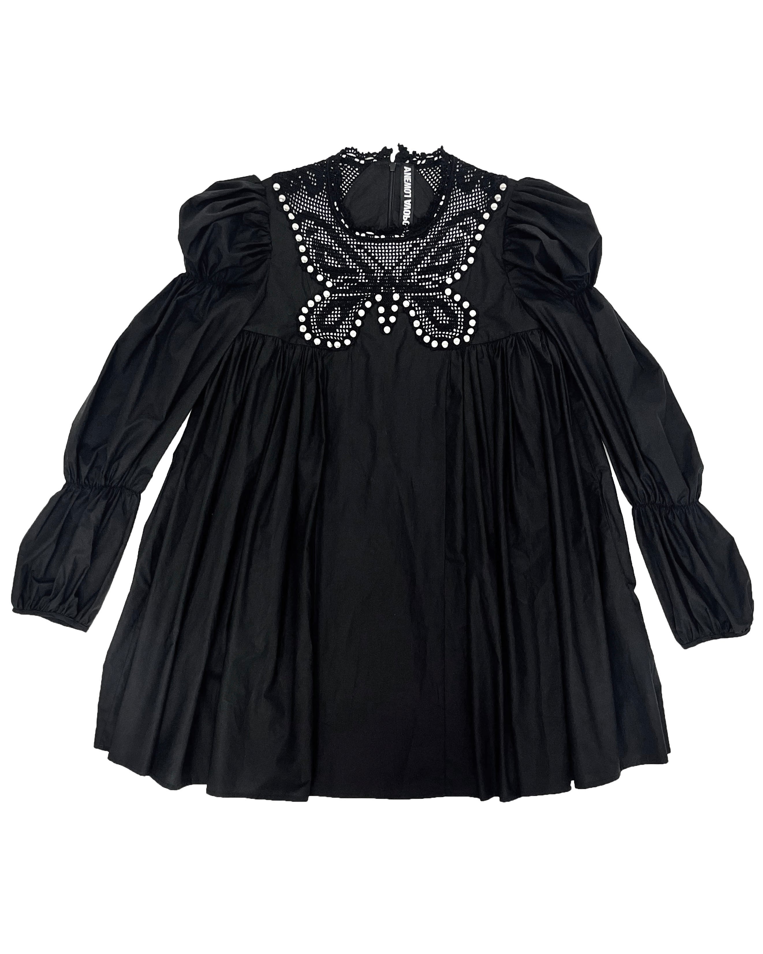 Chopova Lowena Willa Hand Crochet Dress L