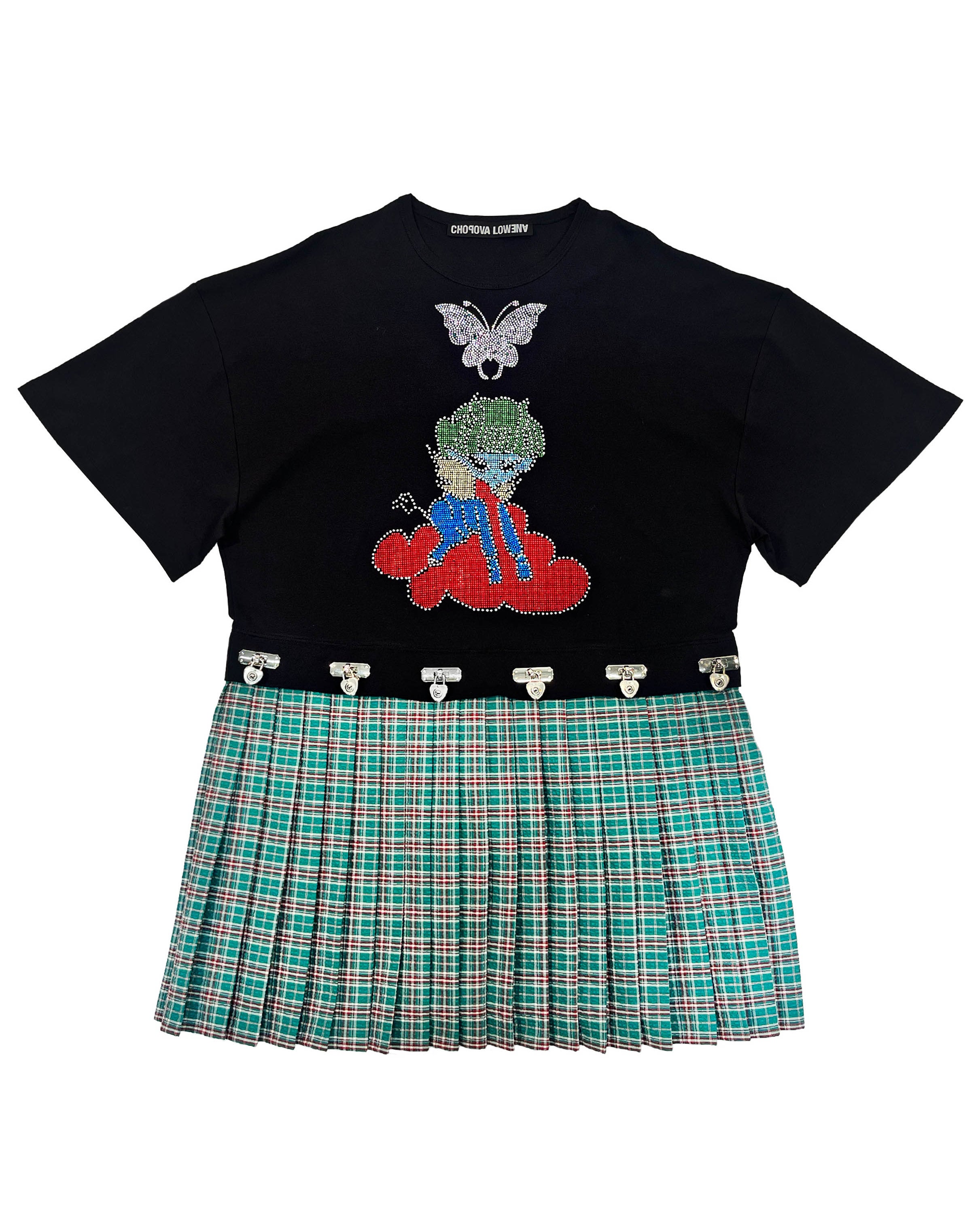 Spaced Out T-Shirt Dress – Chopova Lowena