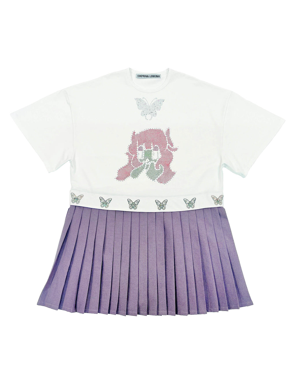 Spaced Out T-Shirt Dress