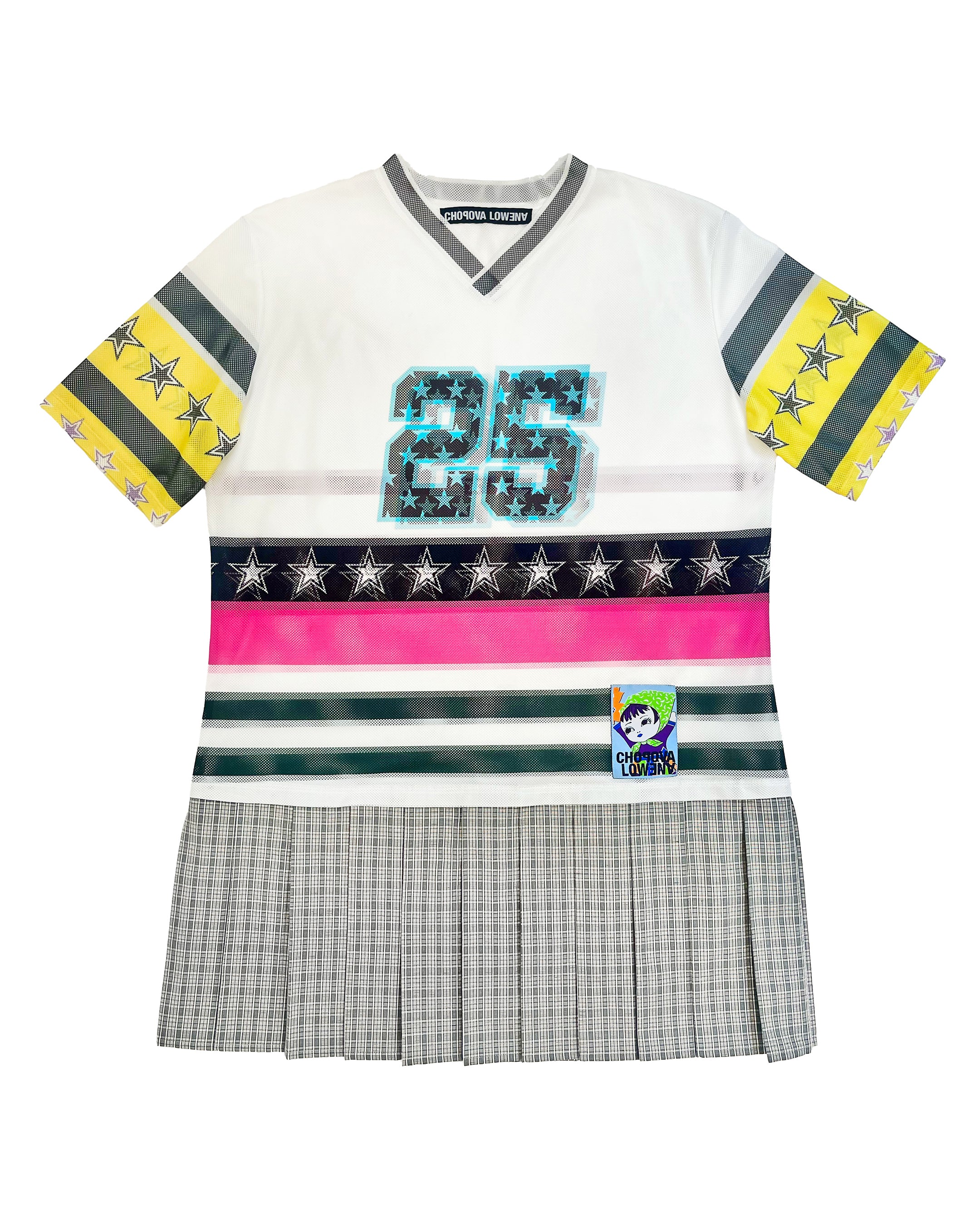 Nancy Uniform Jersey Dress