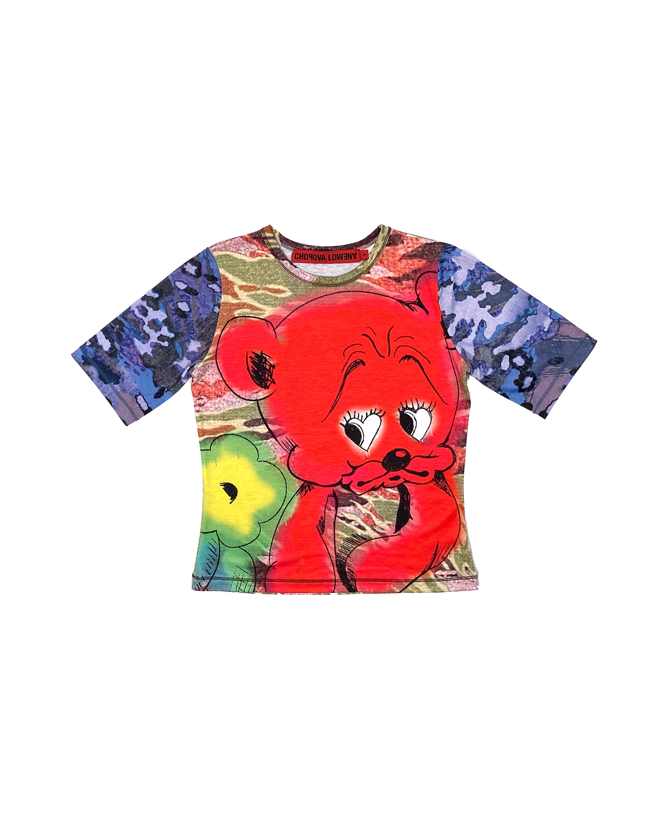 Sleepy Time Short Sleeve Fitted Jersey Top