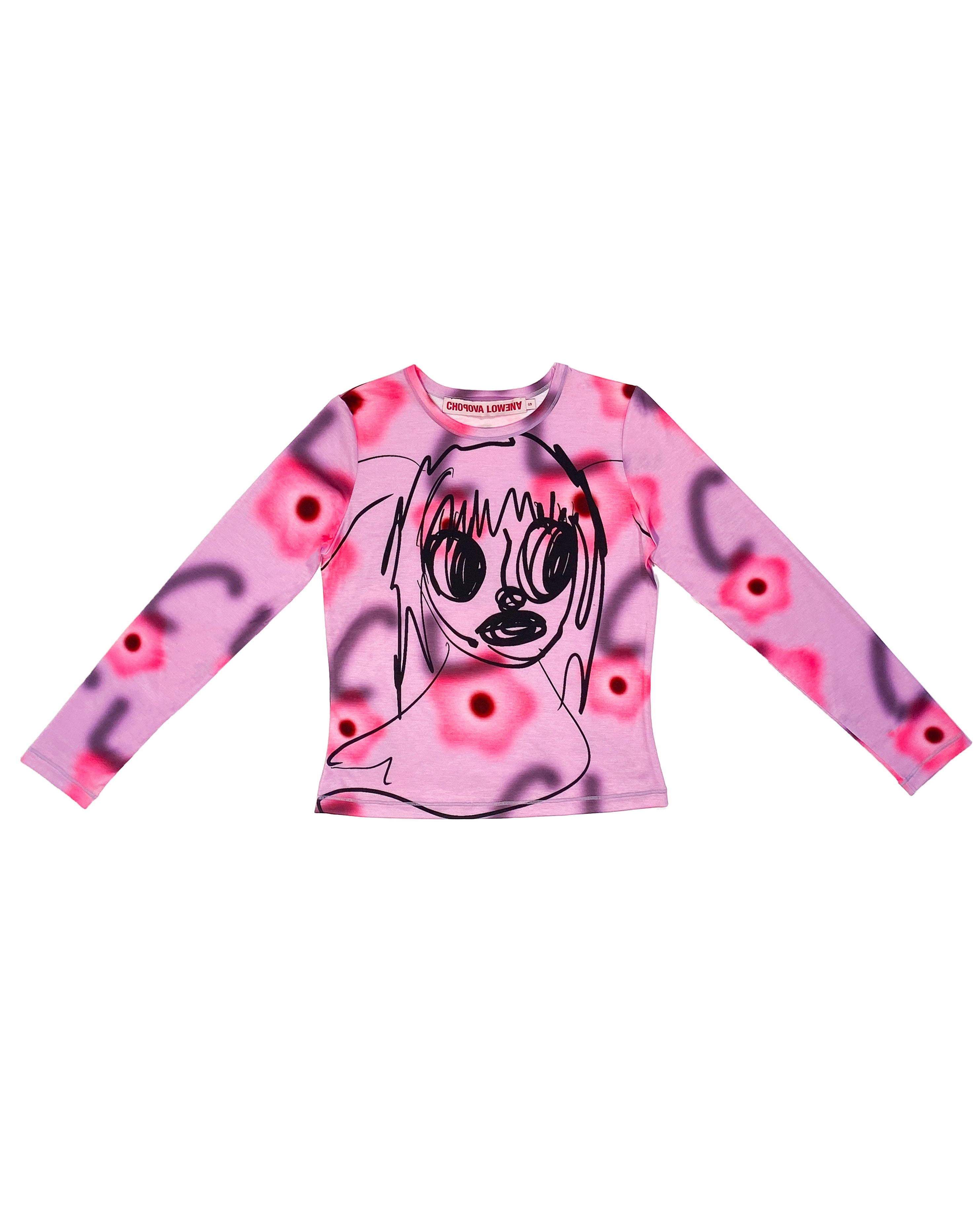 CL Girl Fitted Jersey Top