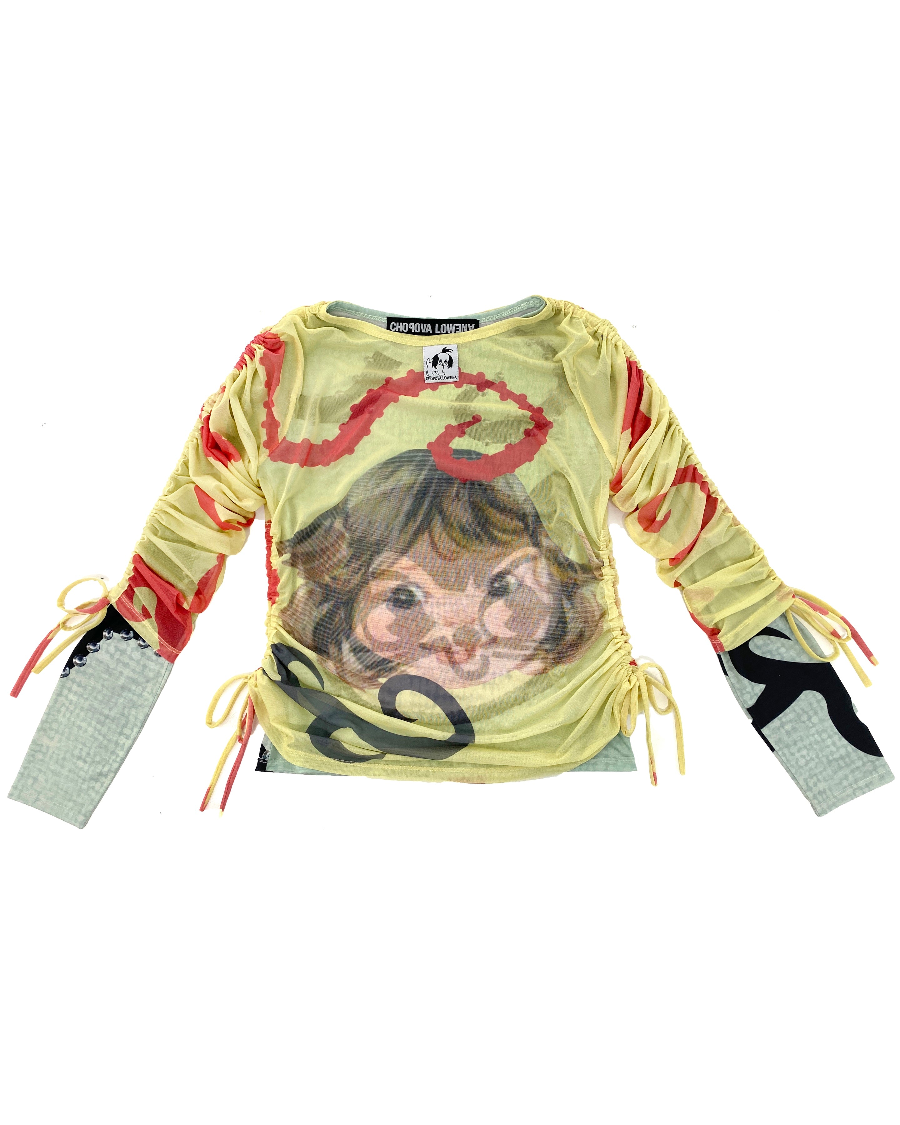 Sam Cat Ballast Long Sleeve Top