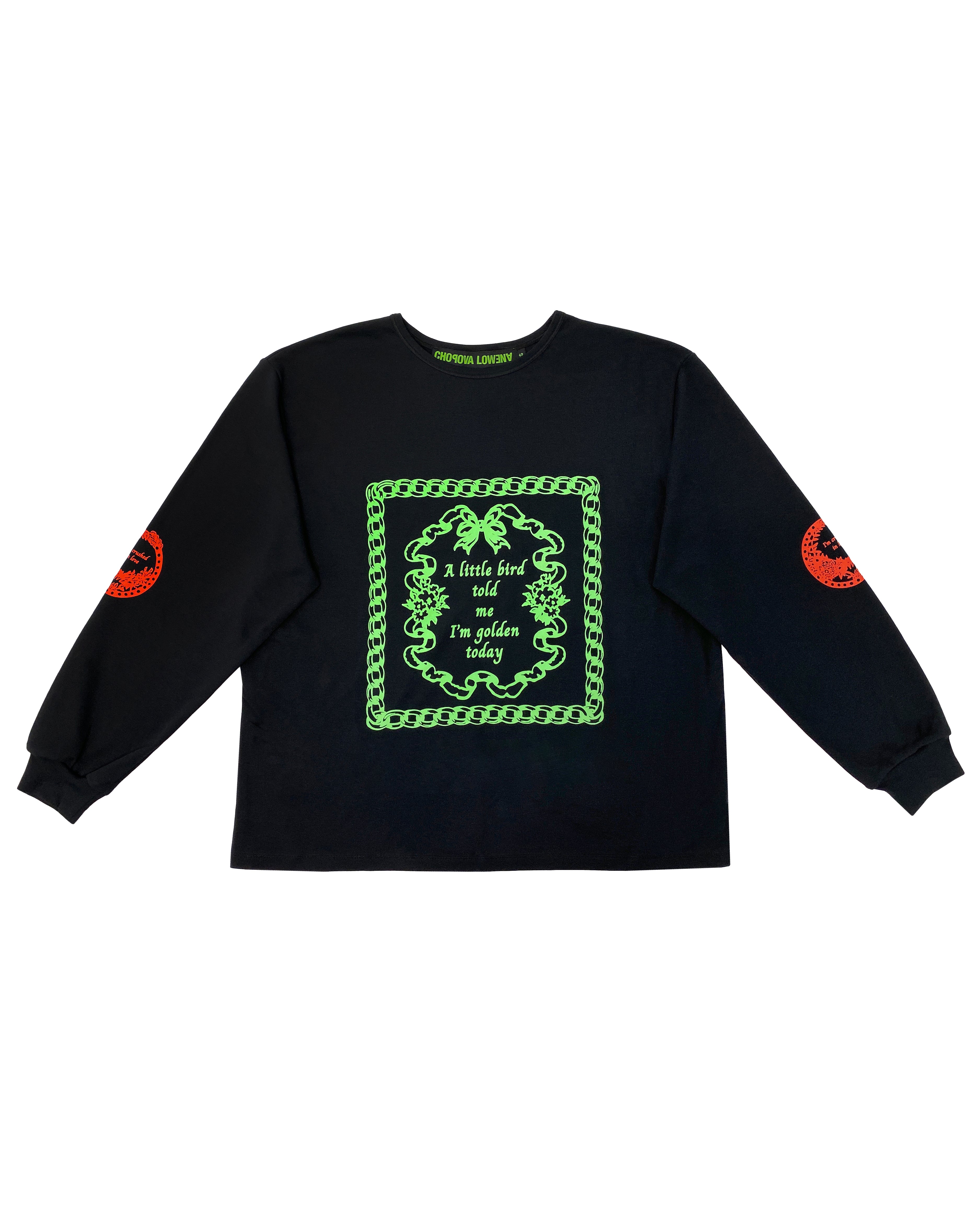 Little Bird Oversized Jersey Top