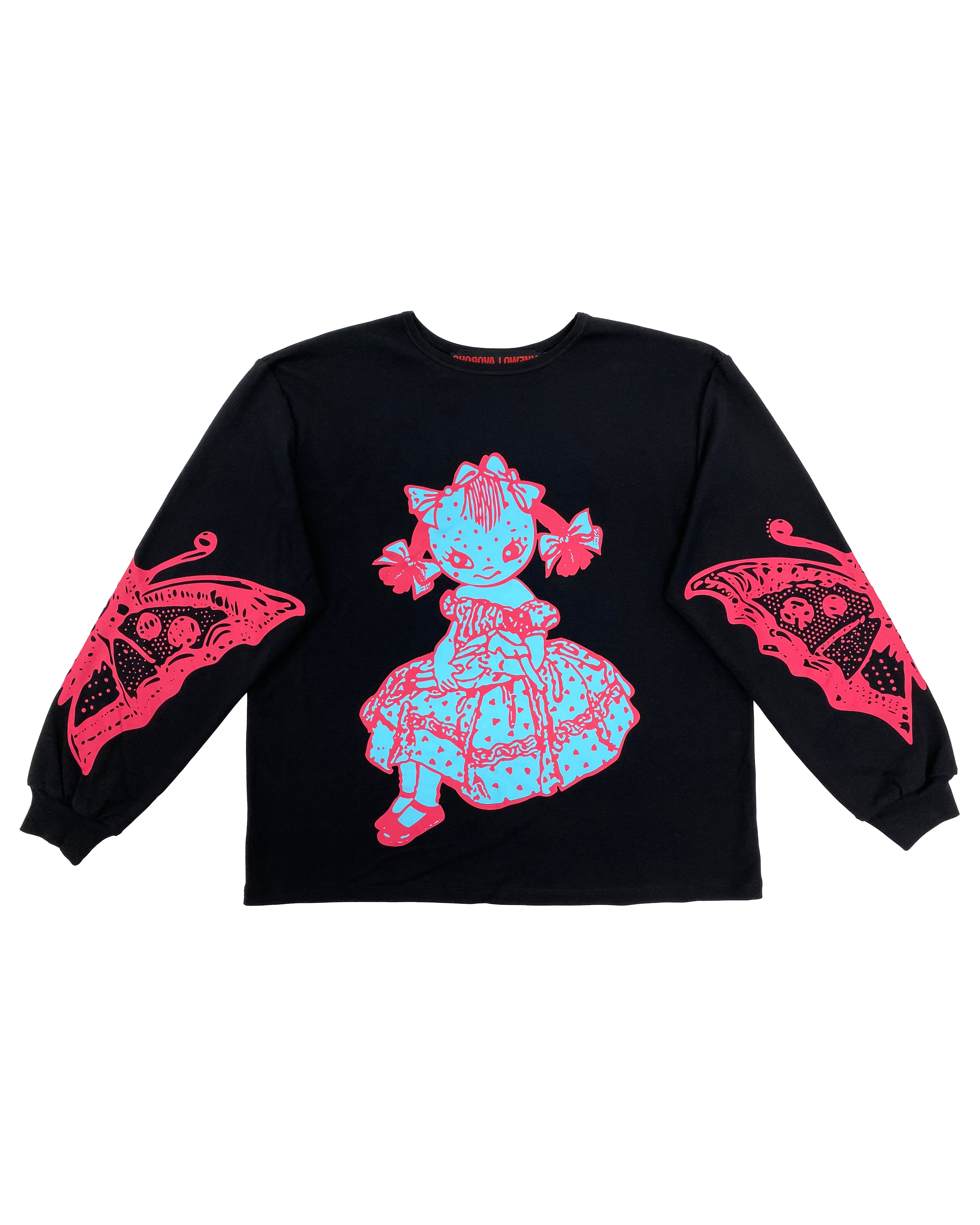 Dotty Oversized Jersey Top