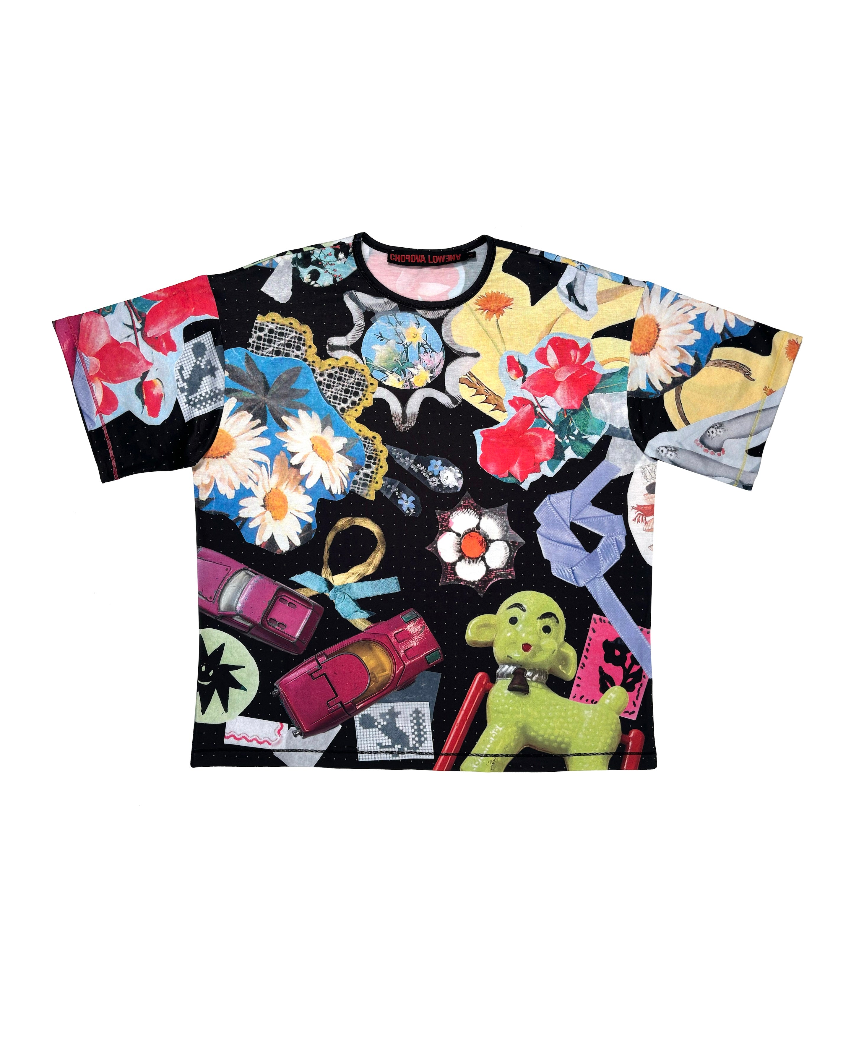 Toy Box Oversized Short Sleeve