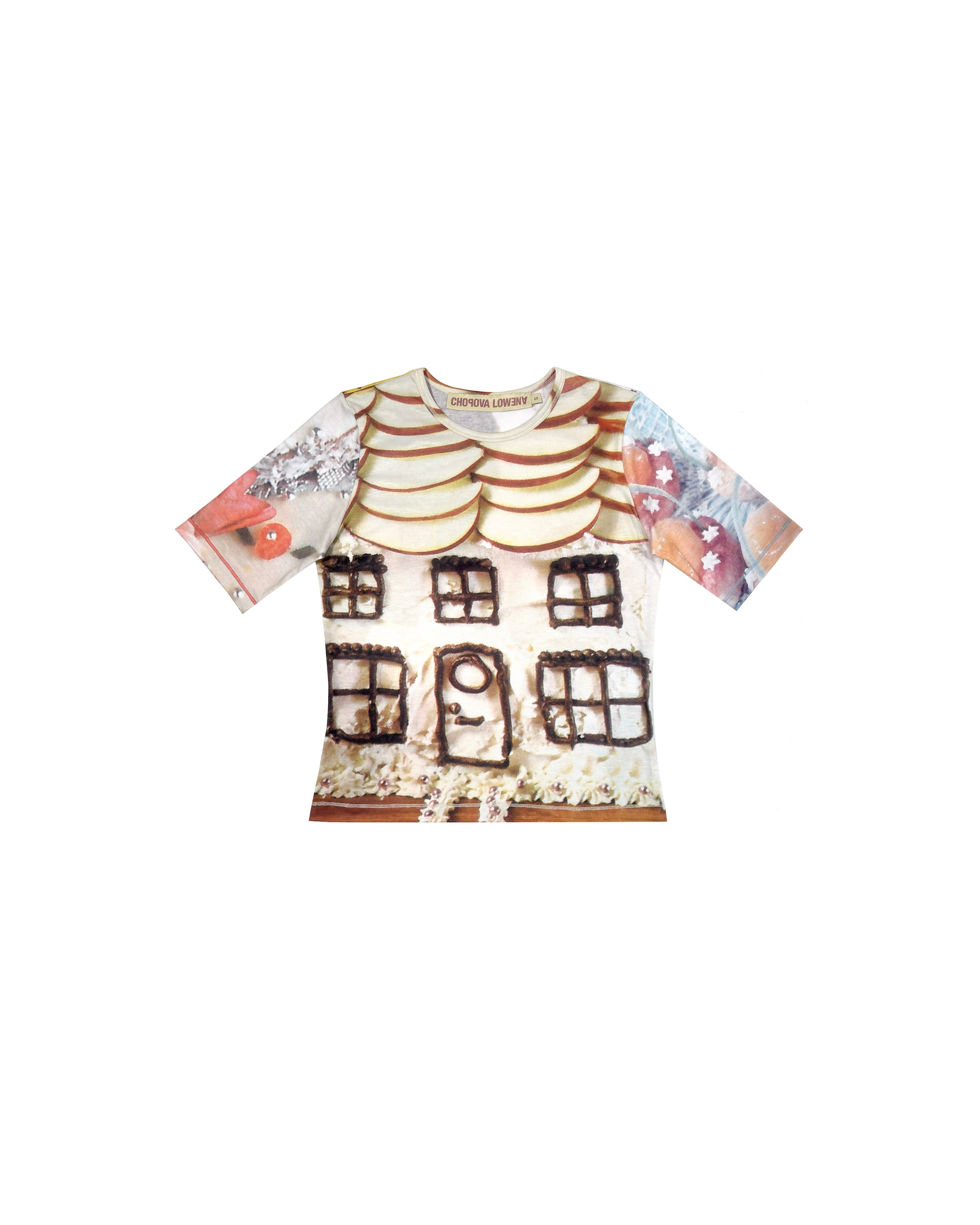 Welcome Home Short Sleeve Jersey Top