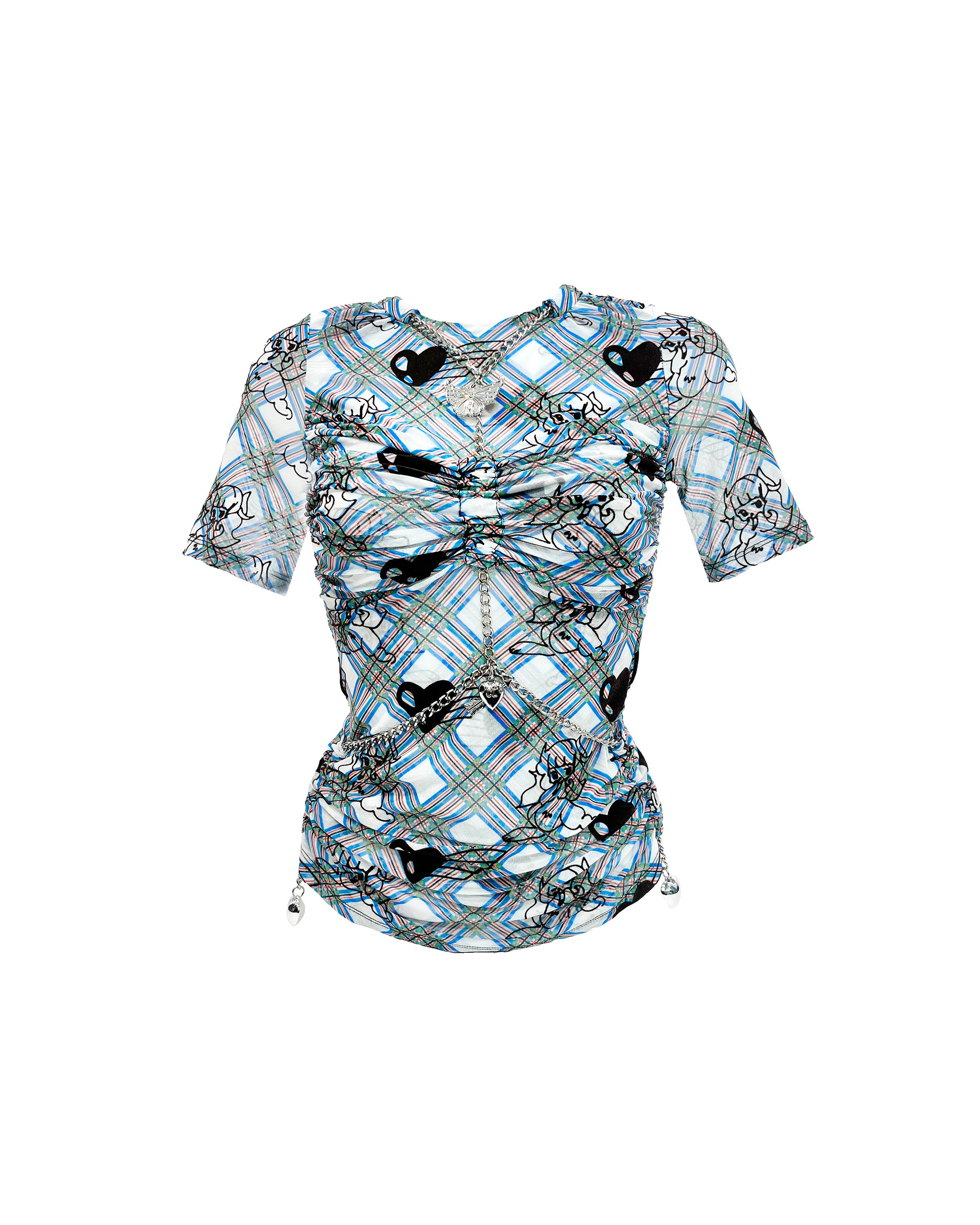 トップス chopova lowena mesh top Sonicscape Mesh Top – Chopova Lowena
