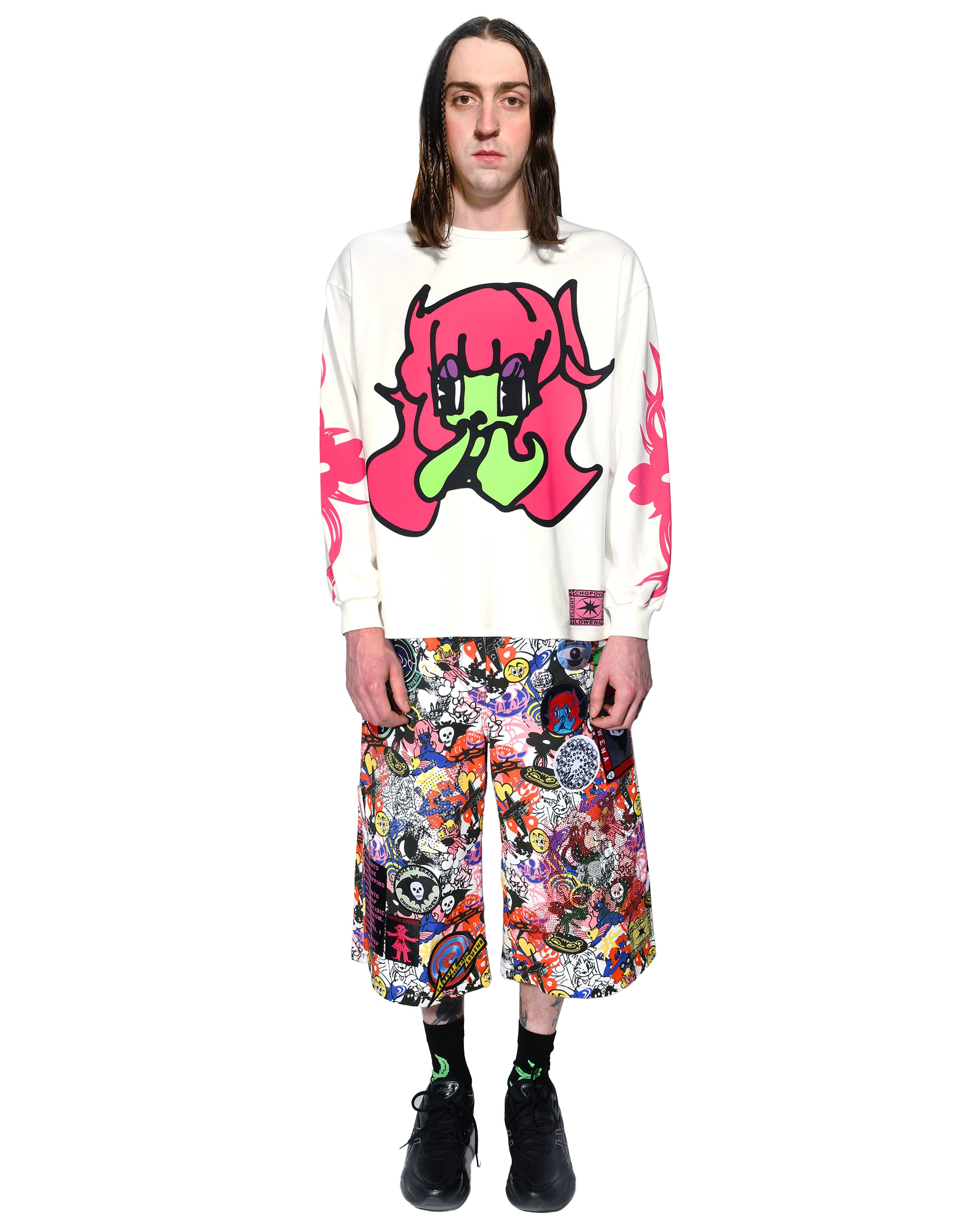 Bashful Oversized Jersey Top – Chopova Lowena