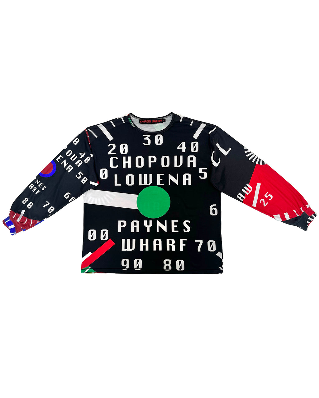 CL Speedometer Oversized Jersey Top