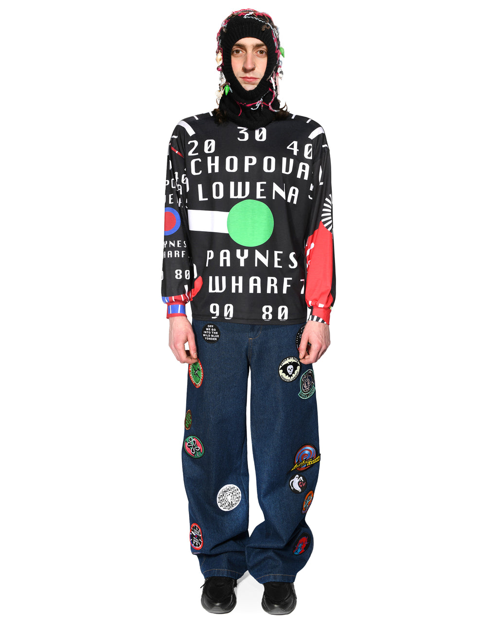 CL Speedometer Oversized Jersey Top