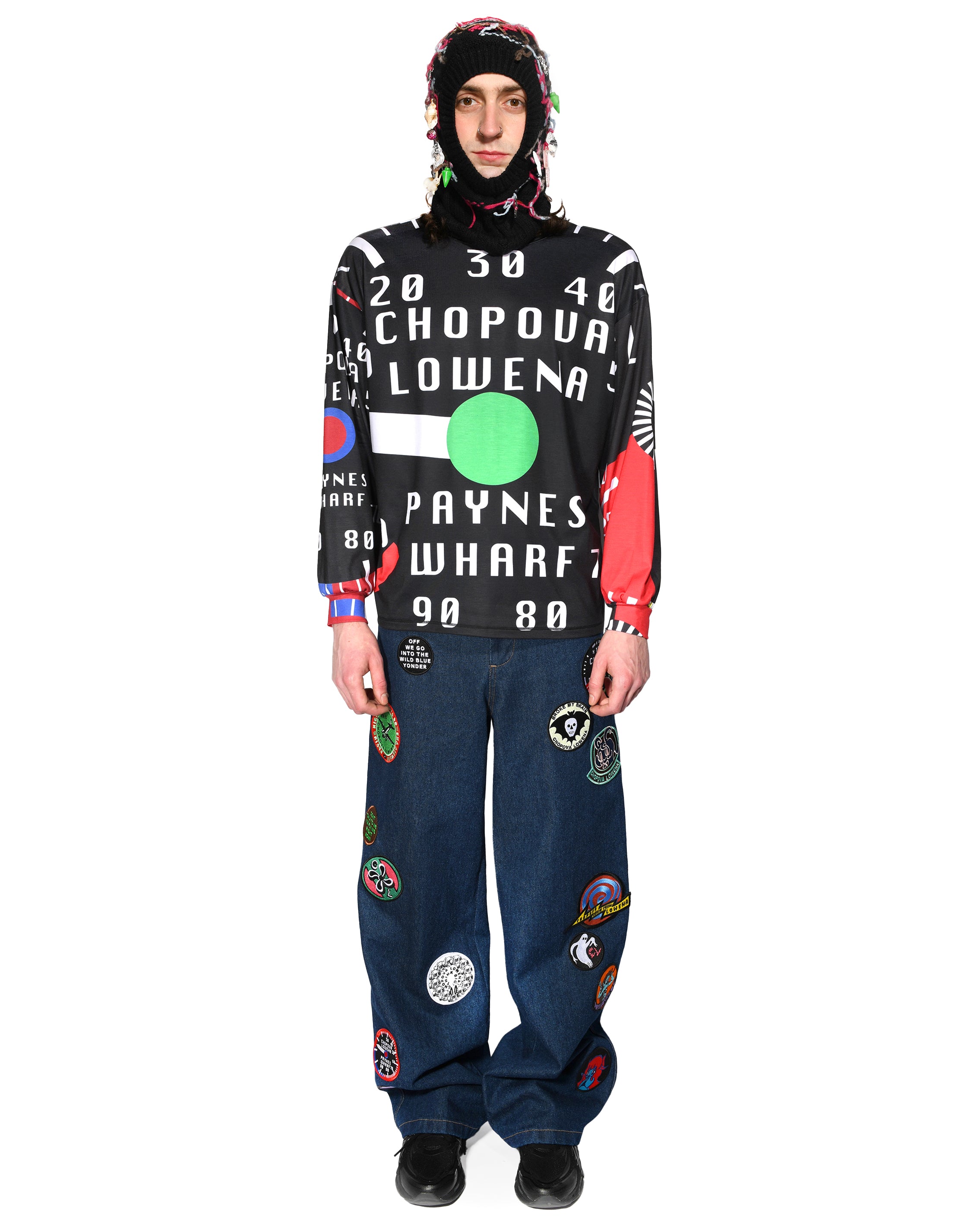 CL Speedometer Oversized Jersey Top