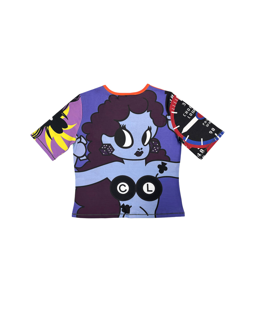 Lady Luck Jersey Top