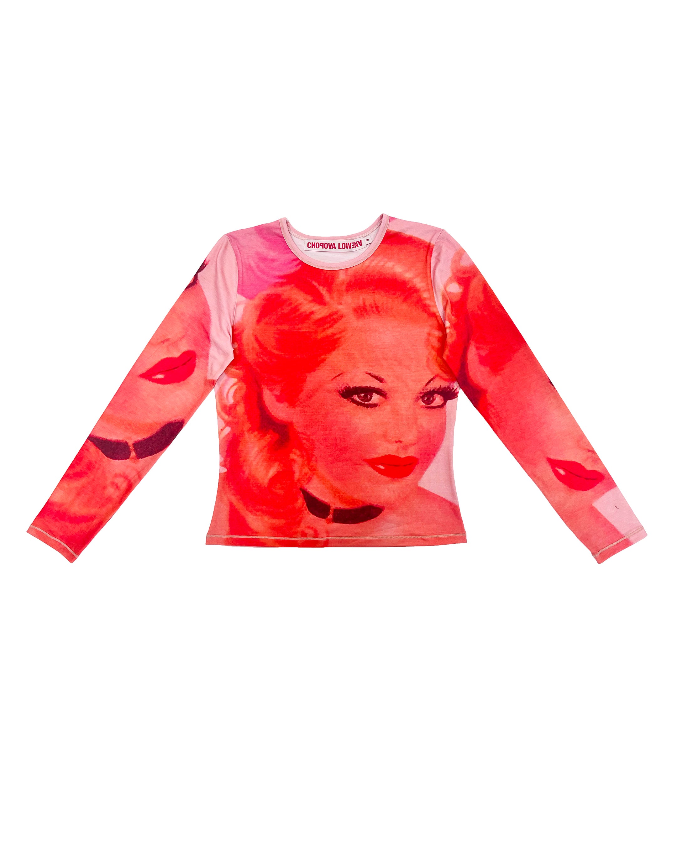 ChopovaLowena グラフィックTシャツ　S Tops – Chopova Lowena