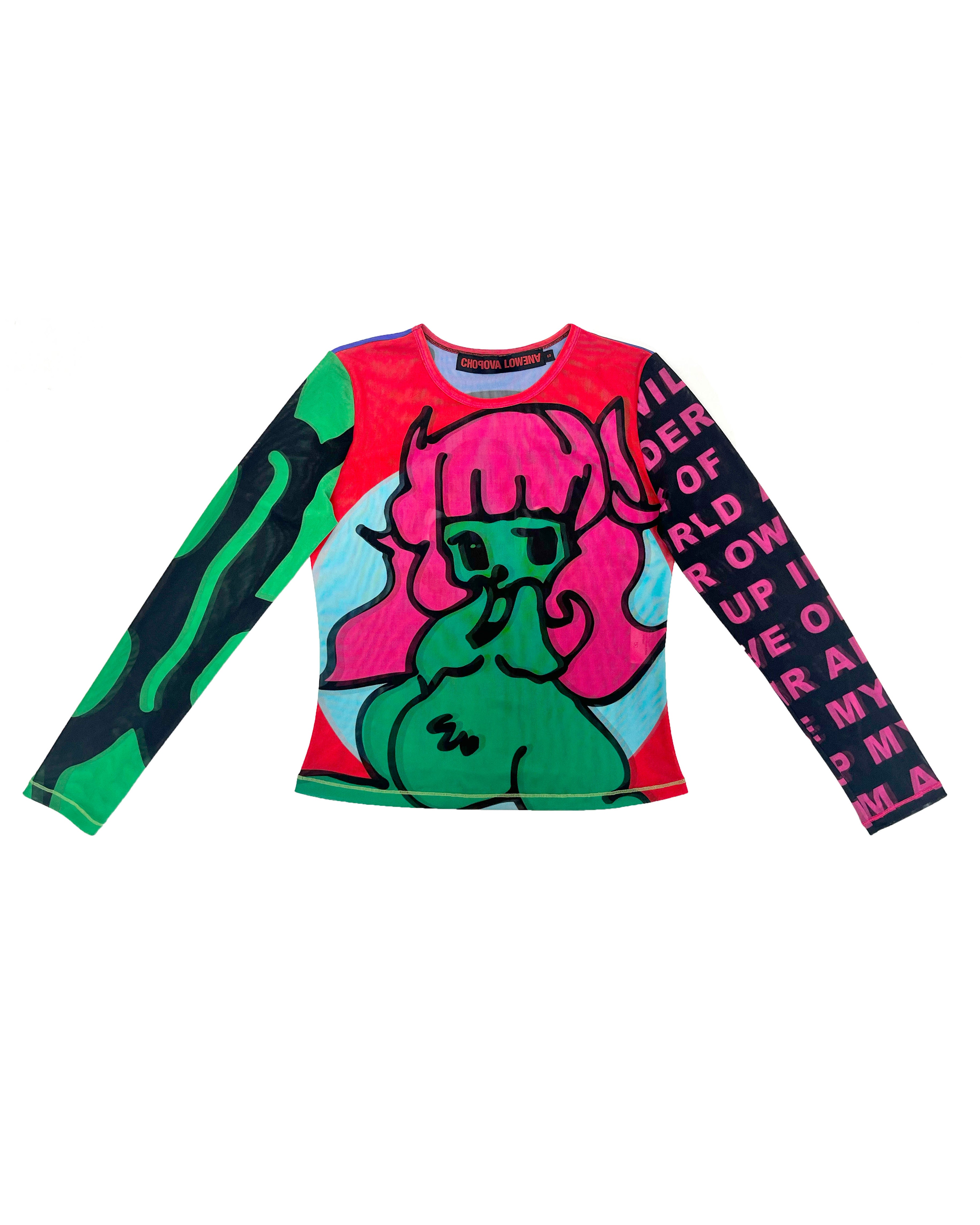 ChopovaLowena グラフィックTシャツ　S Tops – Chopova Lowena