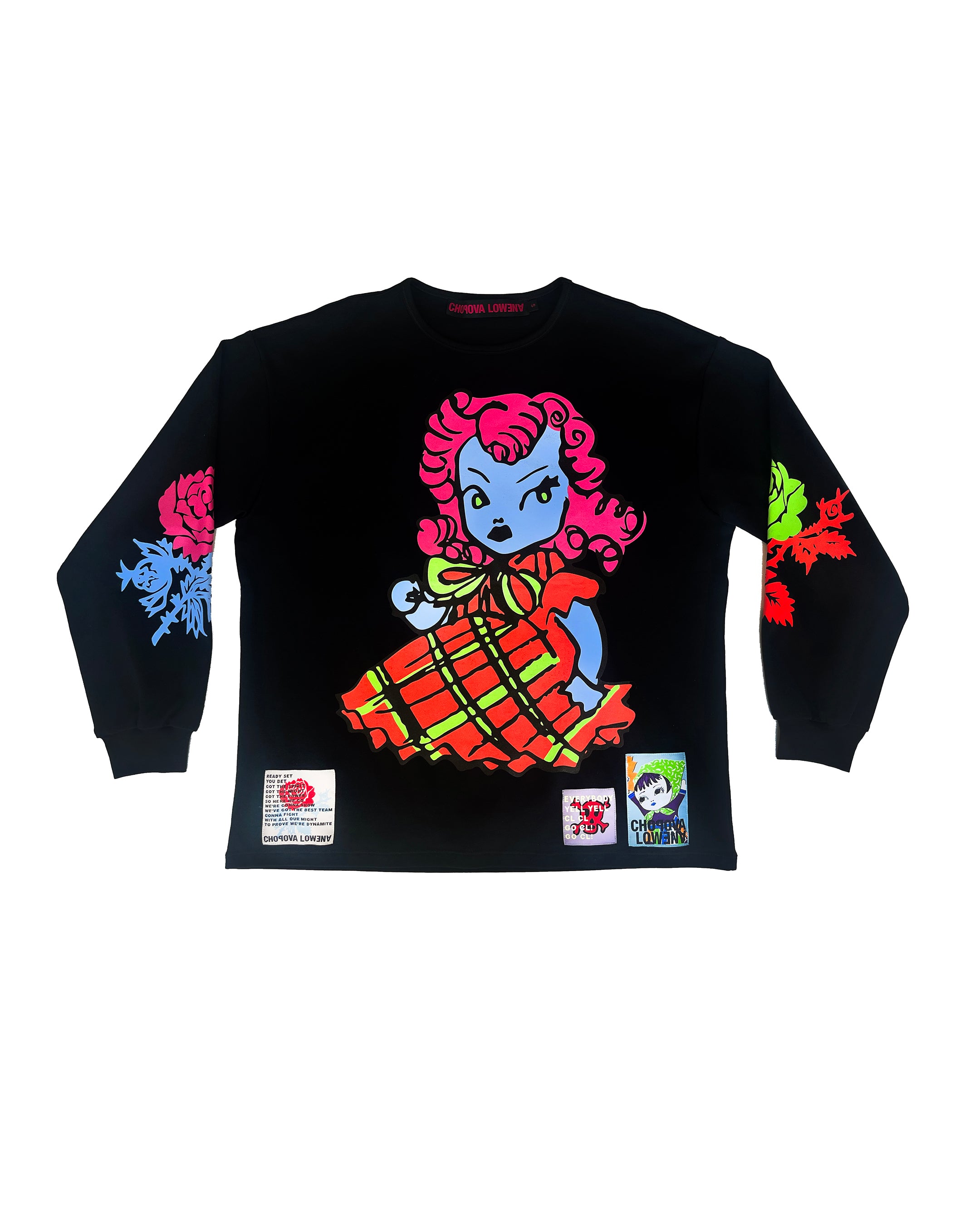 Cry Baby Oversized Jersey Top