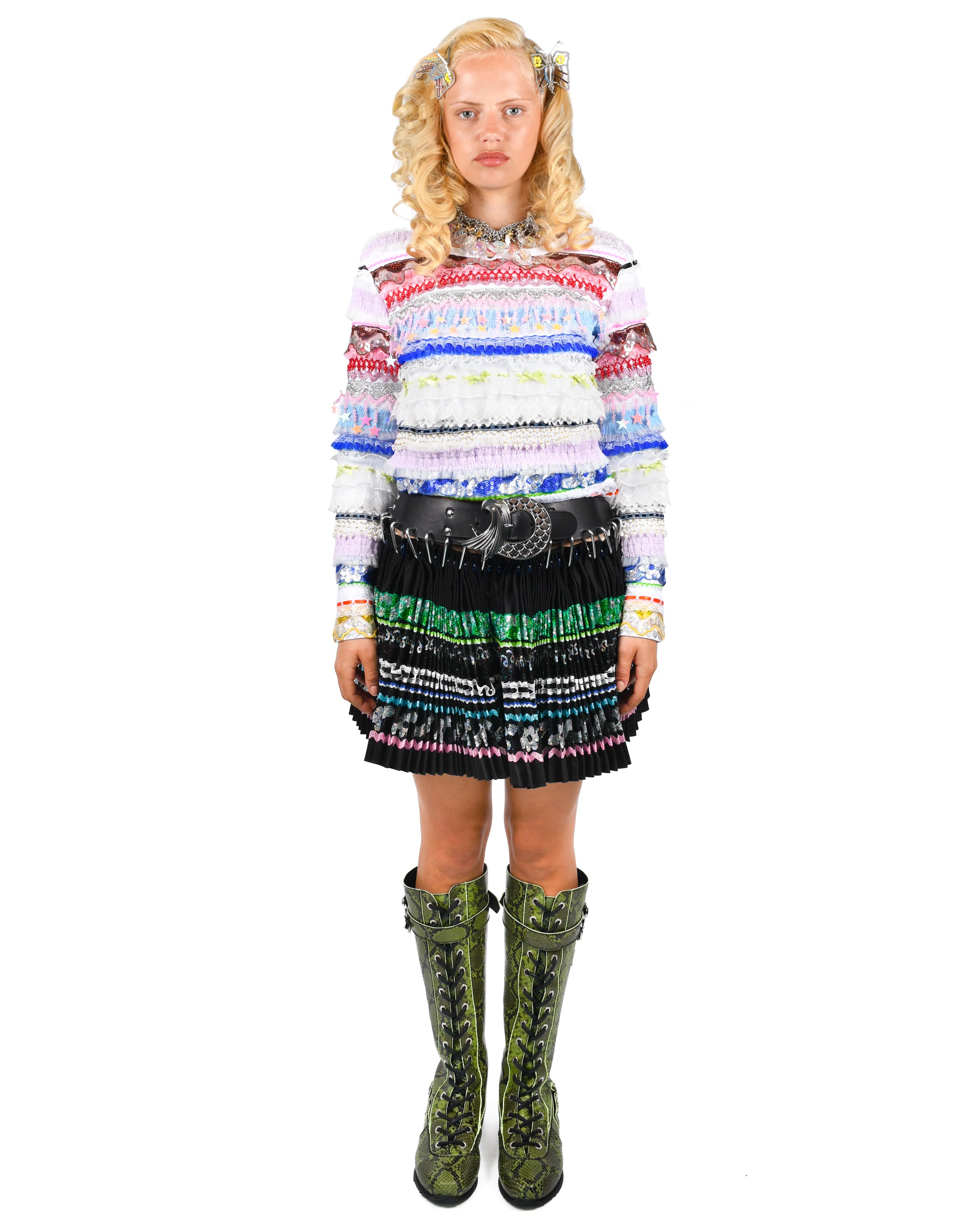 Starbrites Mini Carabiner Skirt