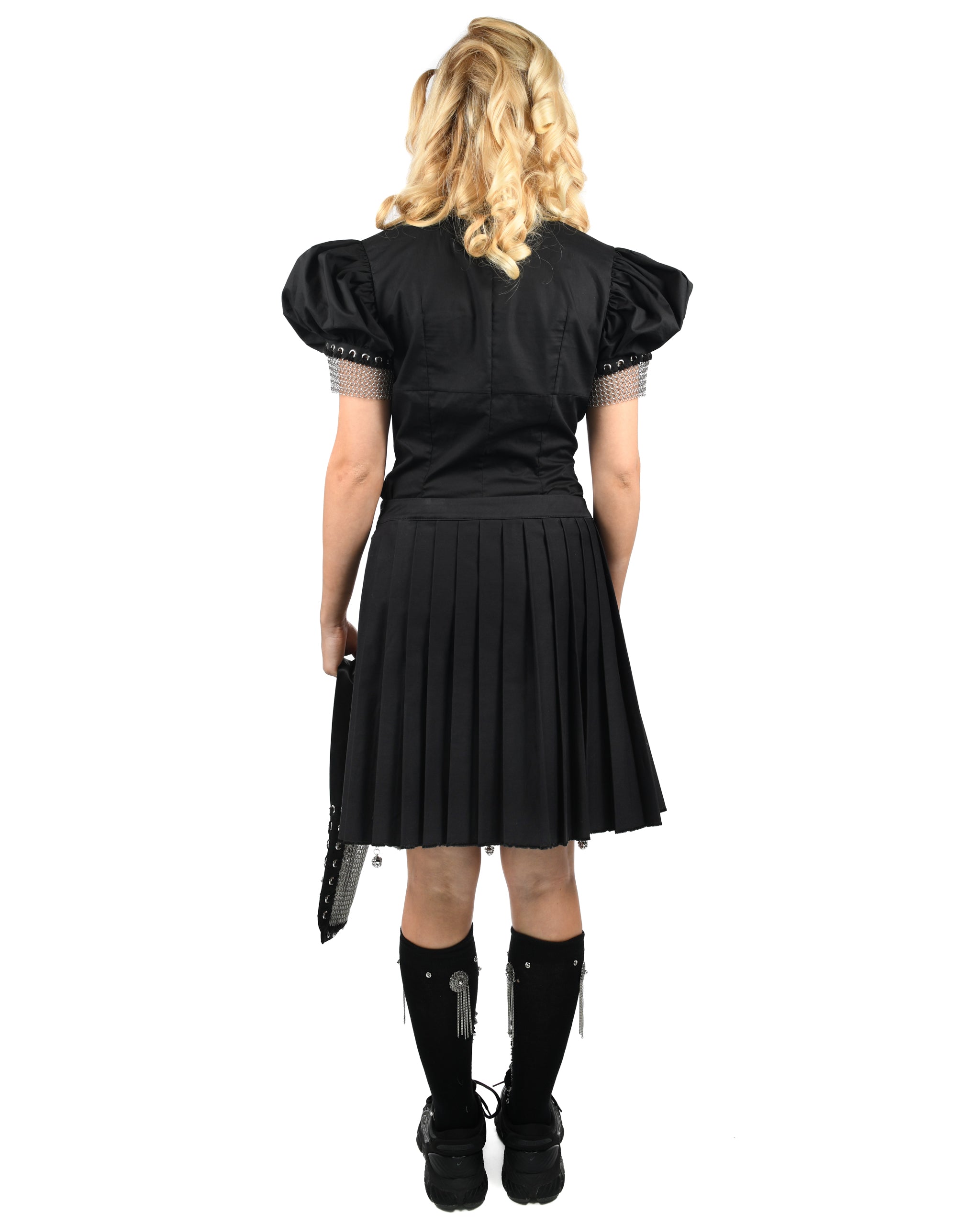 Titan Chainmail Short Sleeve Blouse