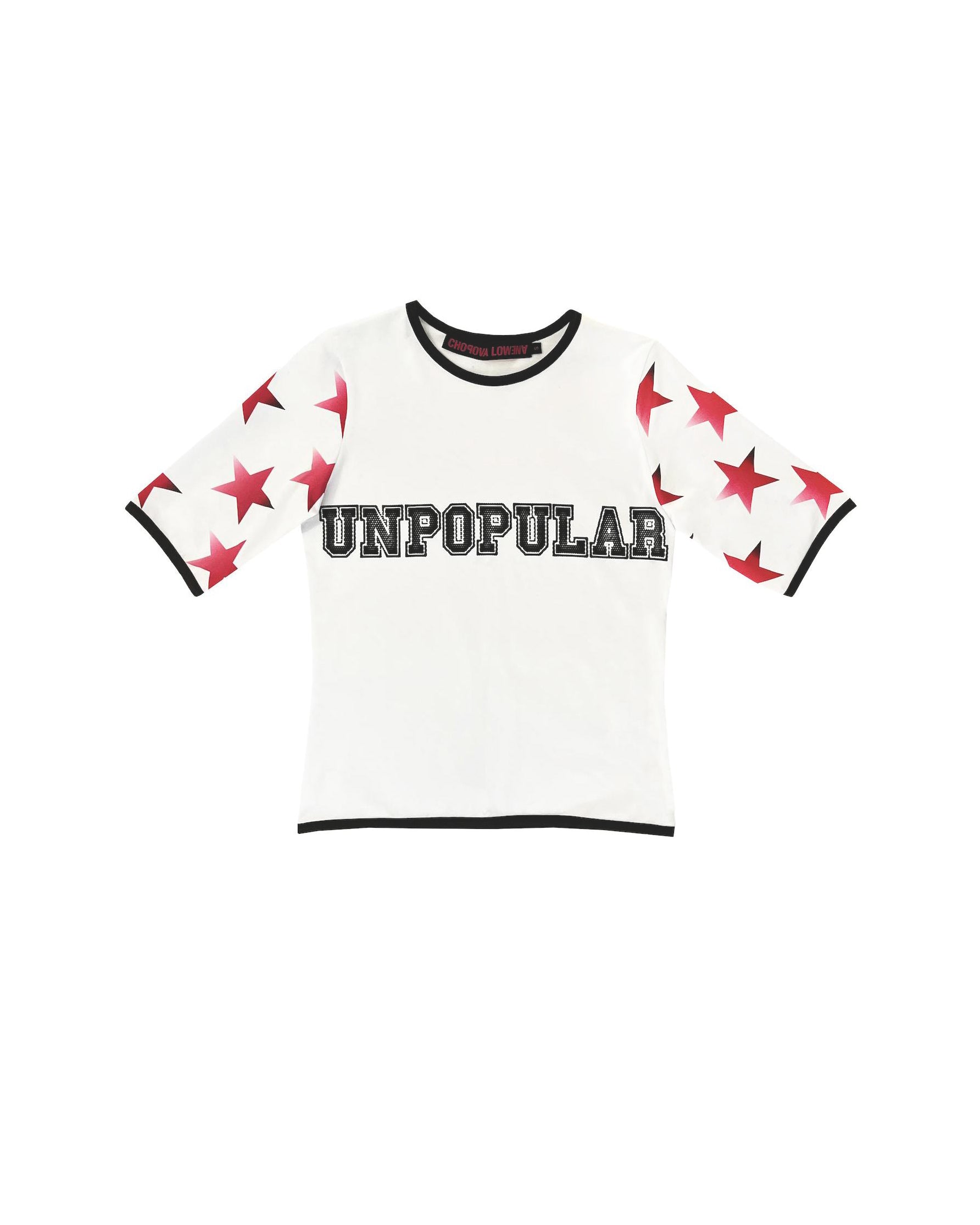 Unpopular Fitted Jersey Top