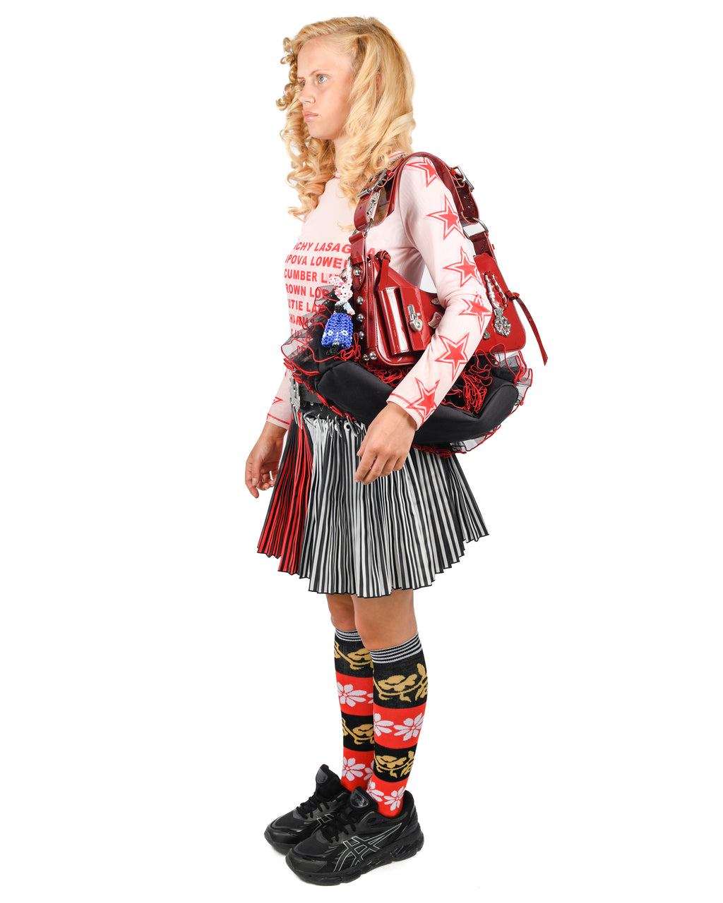 Crunchy Lasagna Fitted Mesh Top