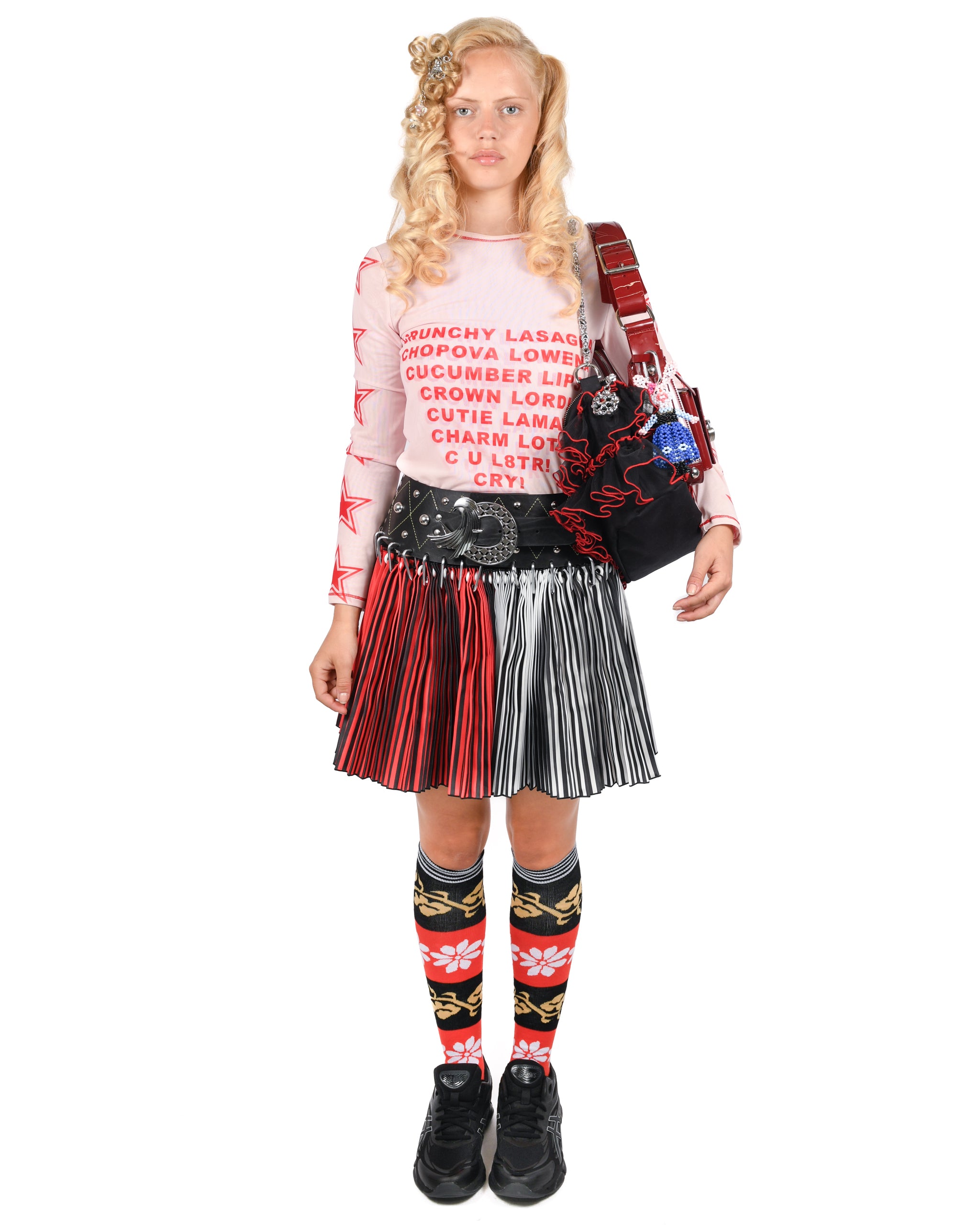 Straight Ride Mini Carabiner Skirt