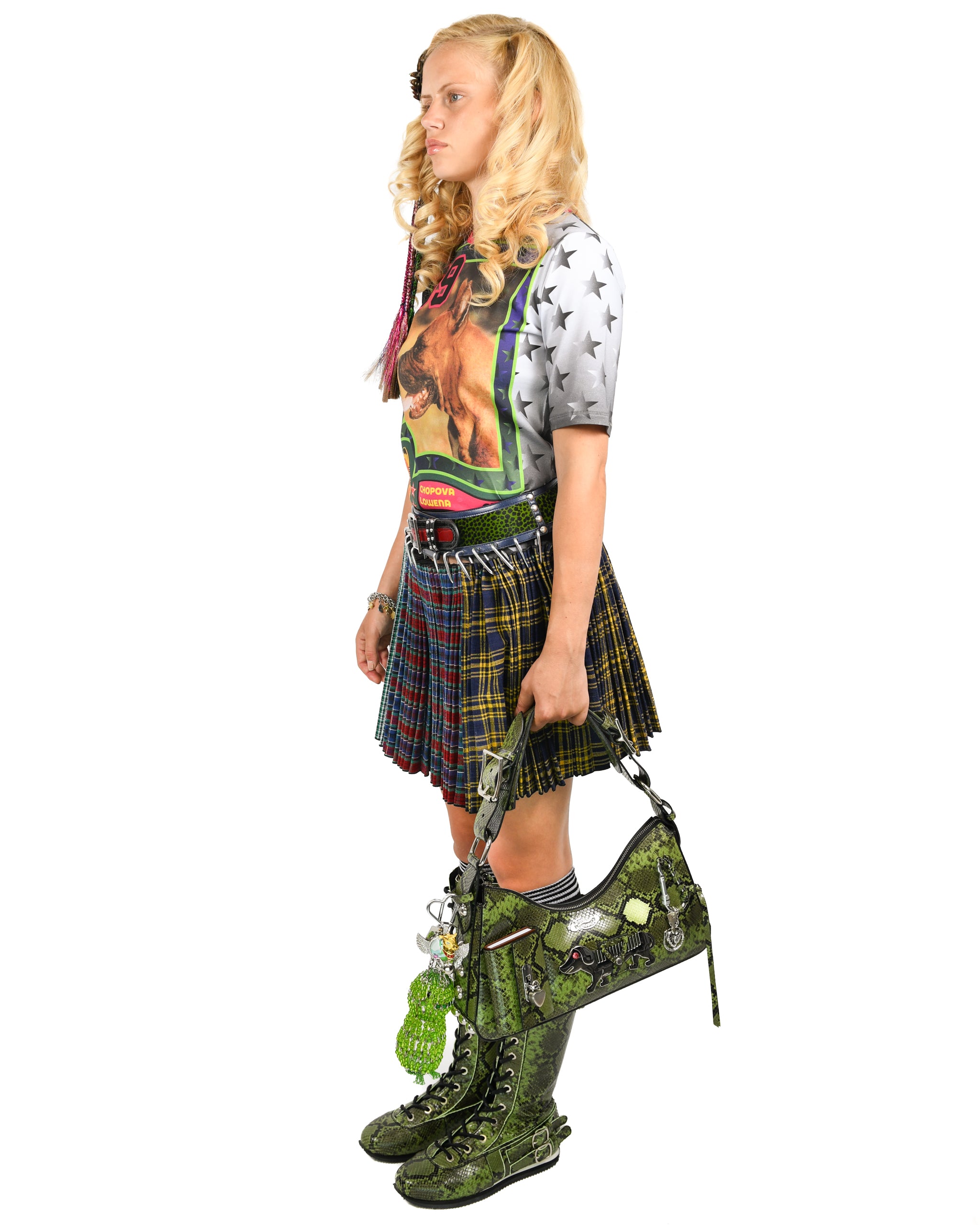 Deptford Dogs Fitted Jersey Top