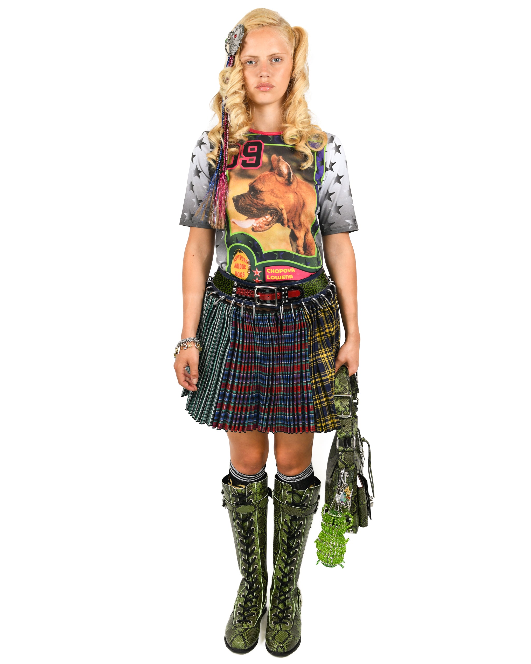 Deptford Dogs Fitted Jersey Top