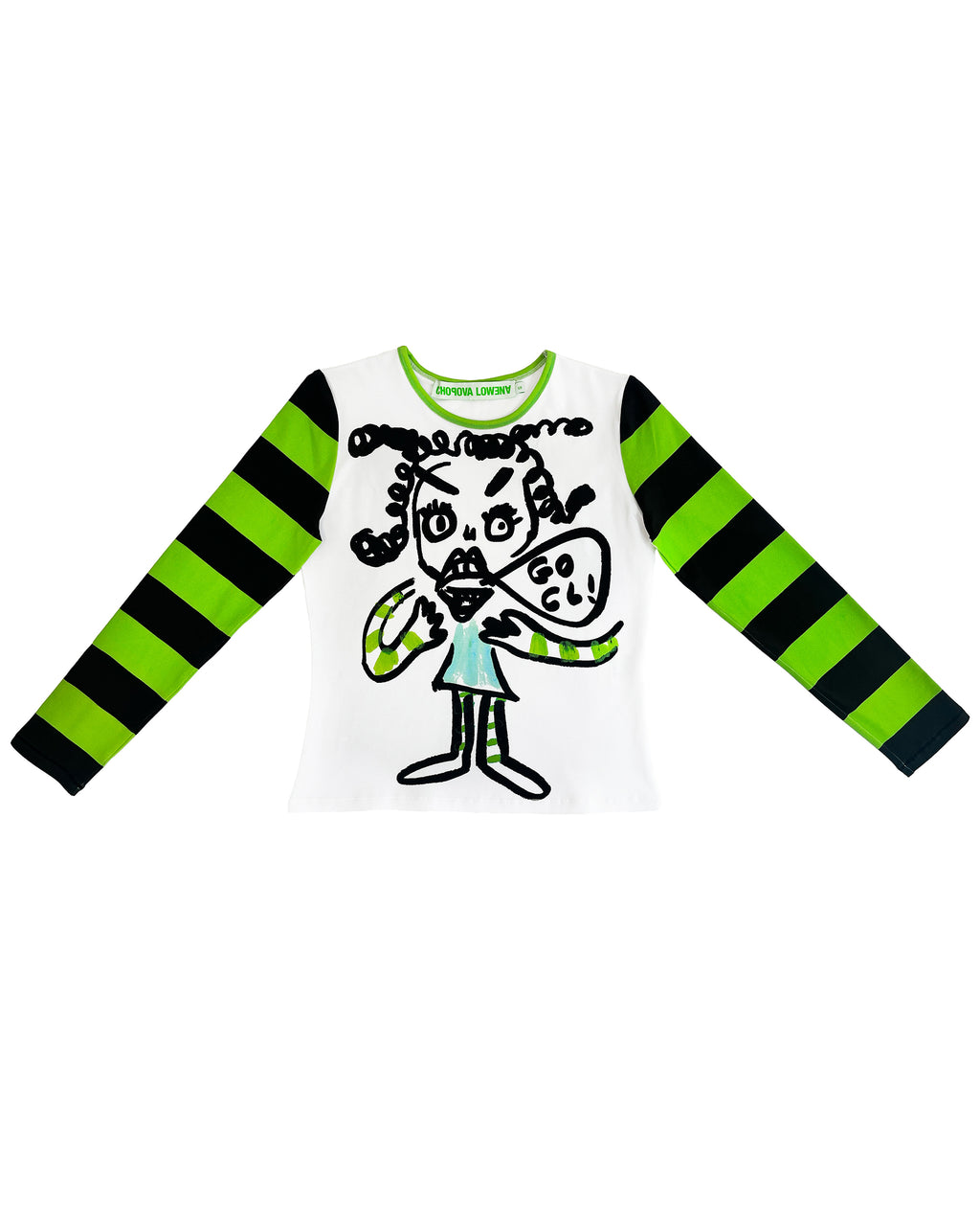 Go CL Fitted Jersey Top