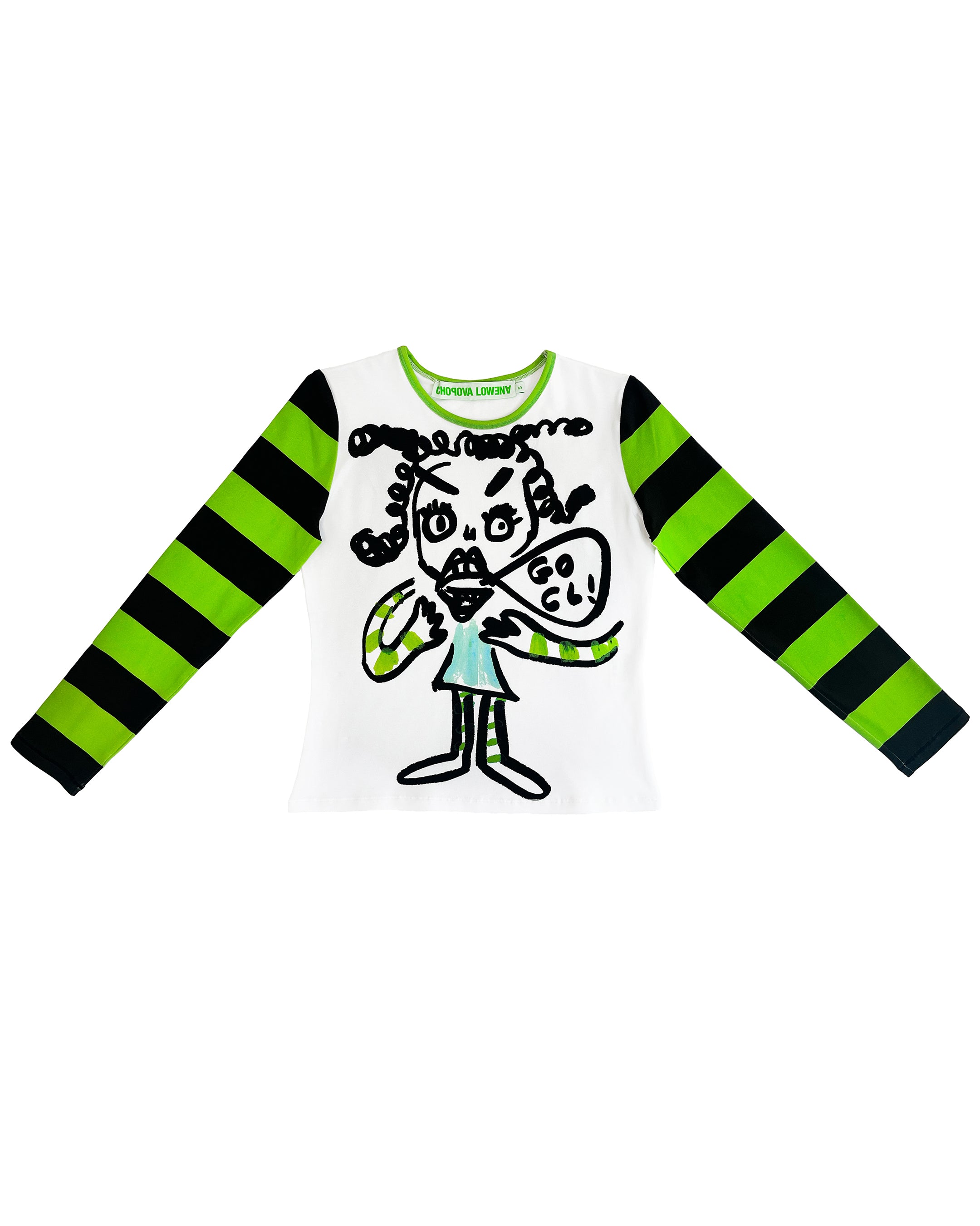 Go CL Fitted Jersey Top