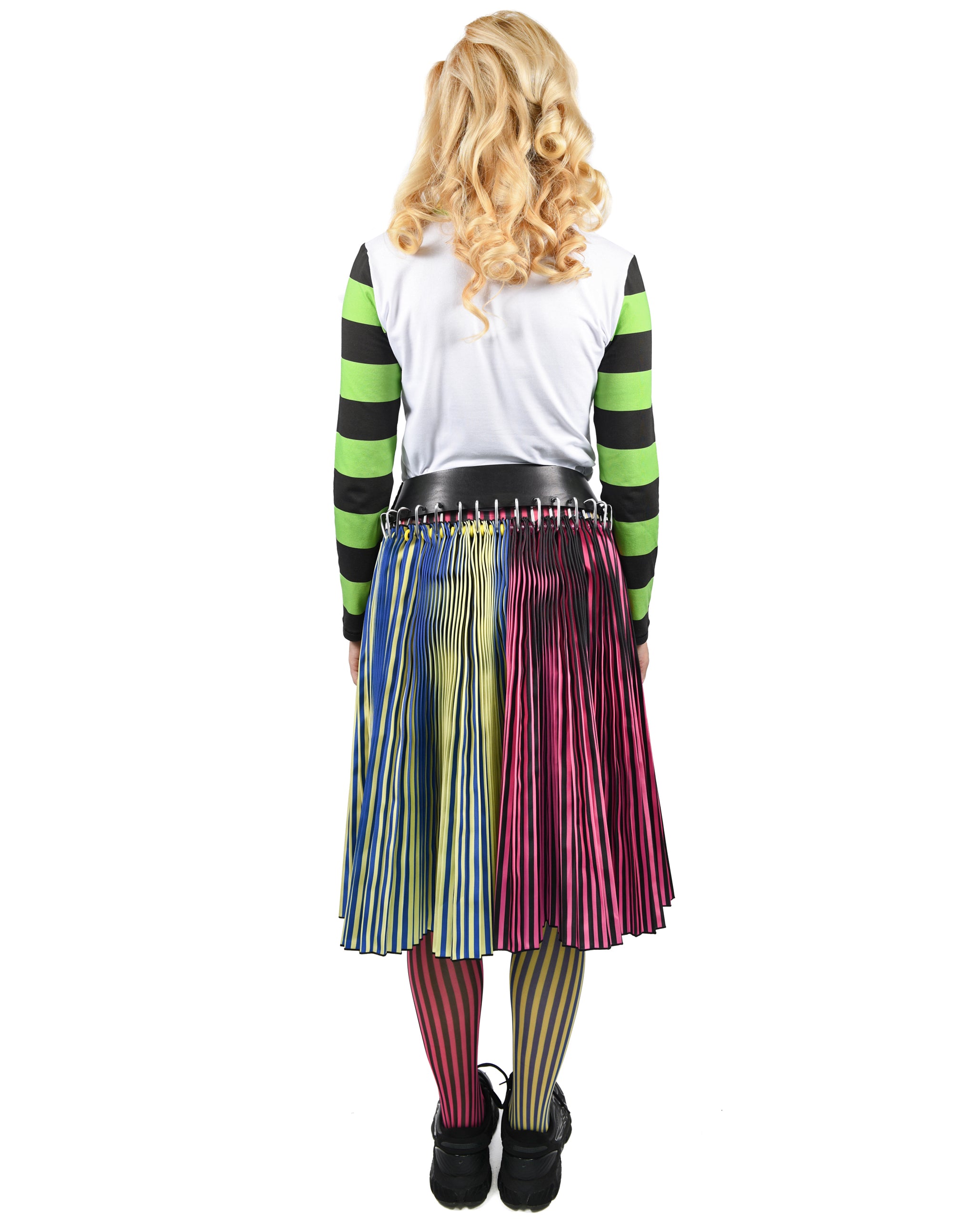 Block Knee Carabiner Skirt