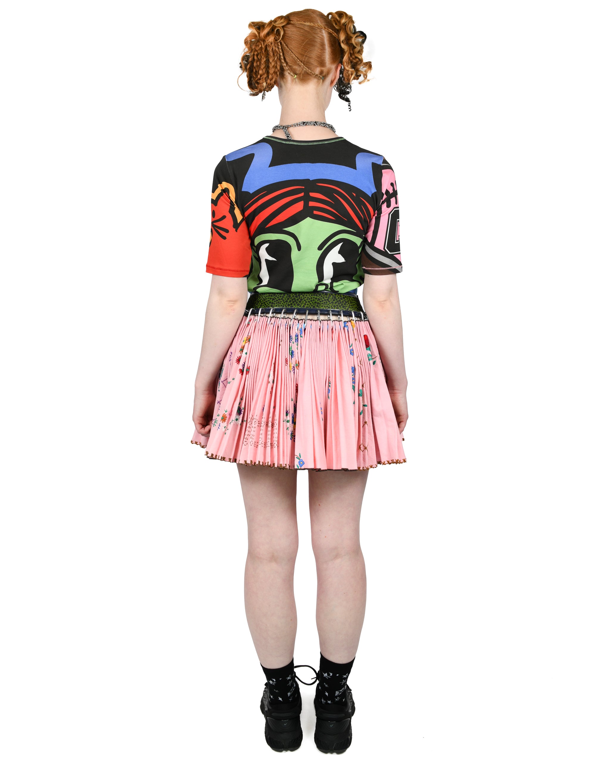 Table Cloth Folkloric Mini Carabiner Skirt