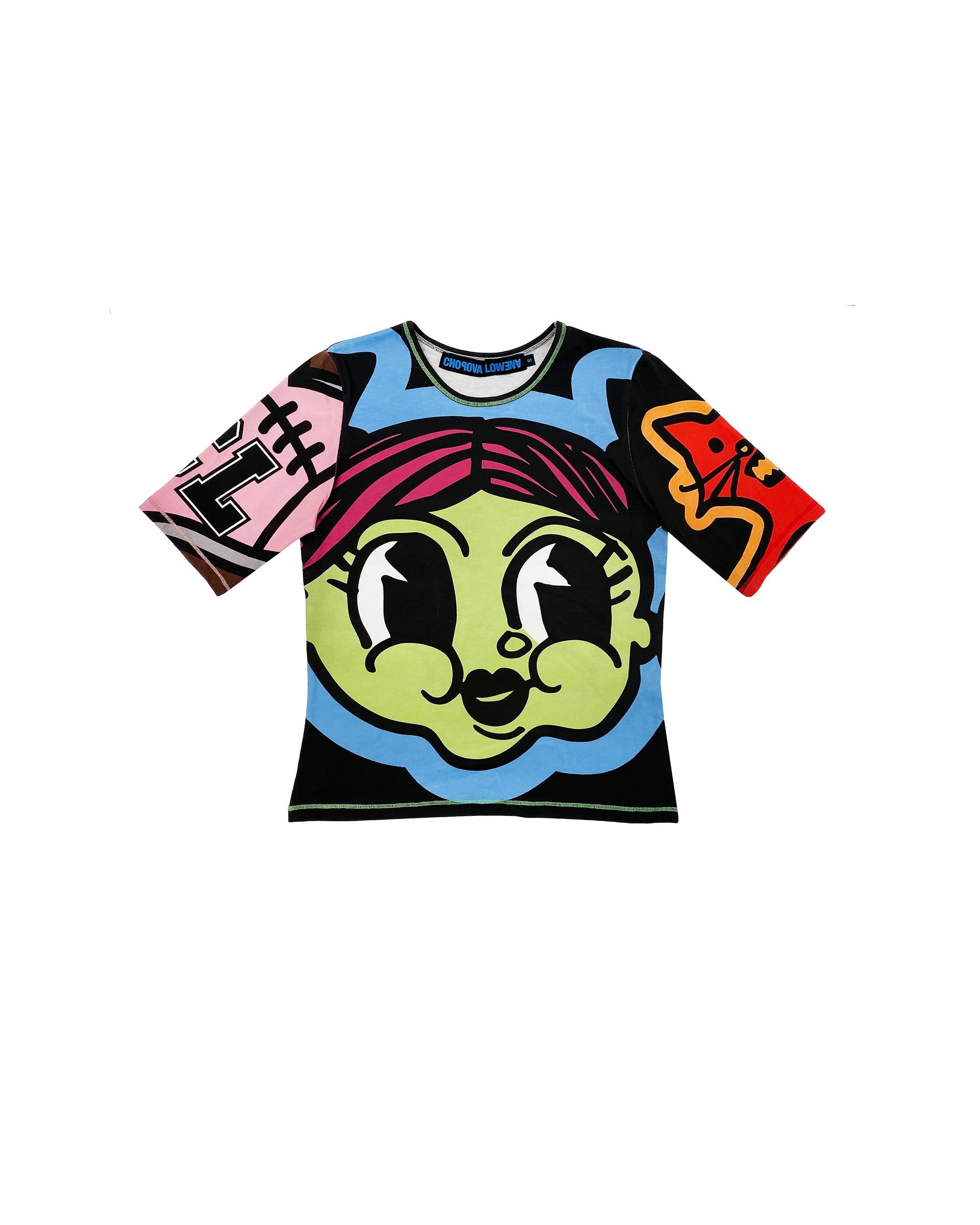 Imzy Lou Fitted Jersey Top