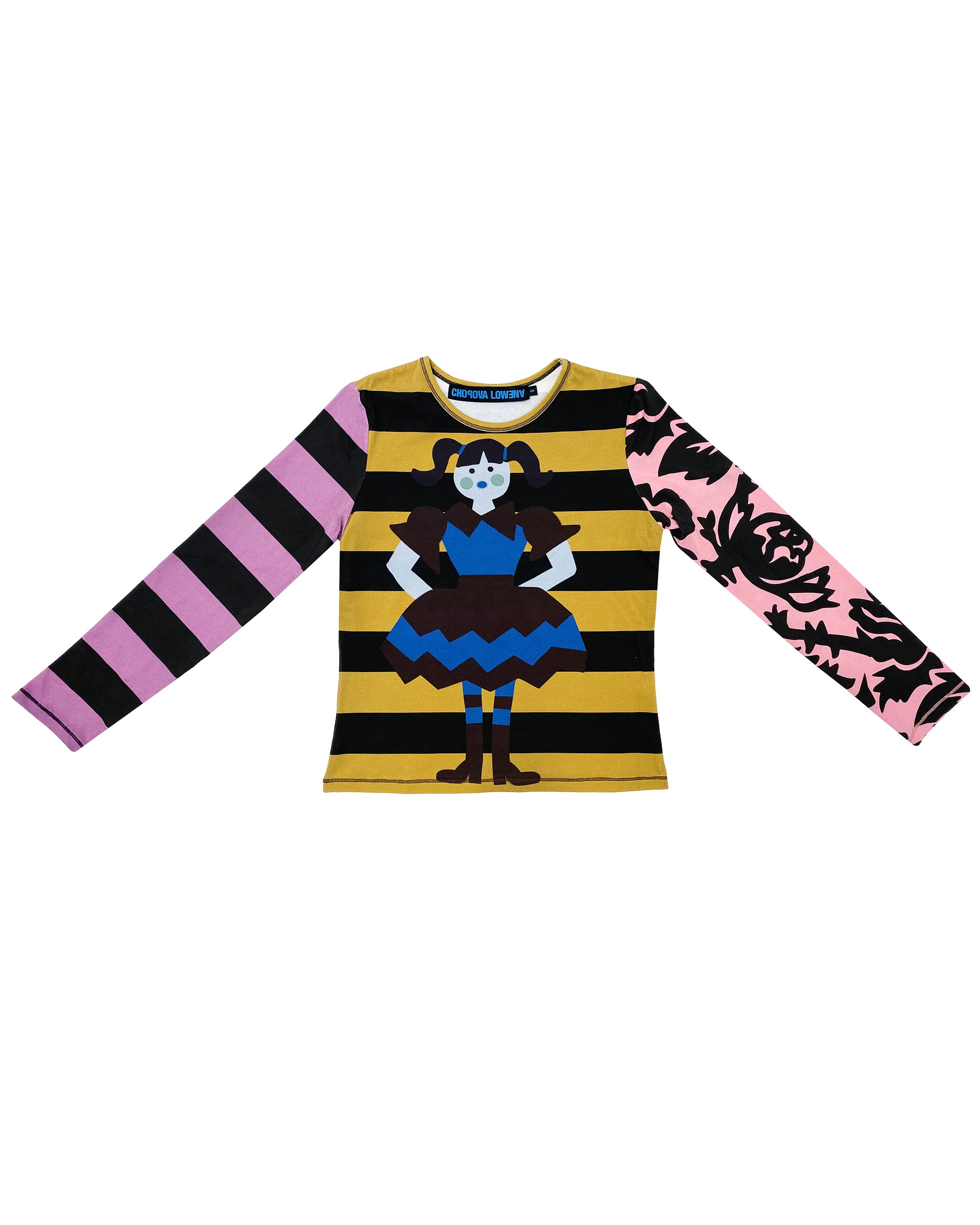 Pippi Fitted Jersey Top