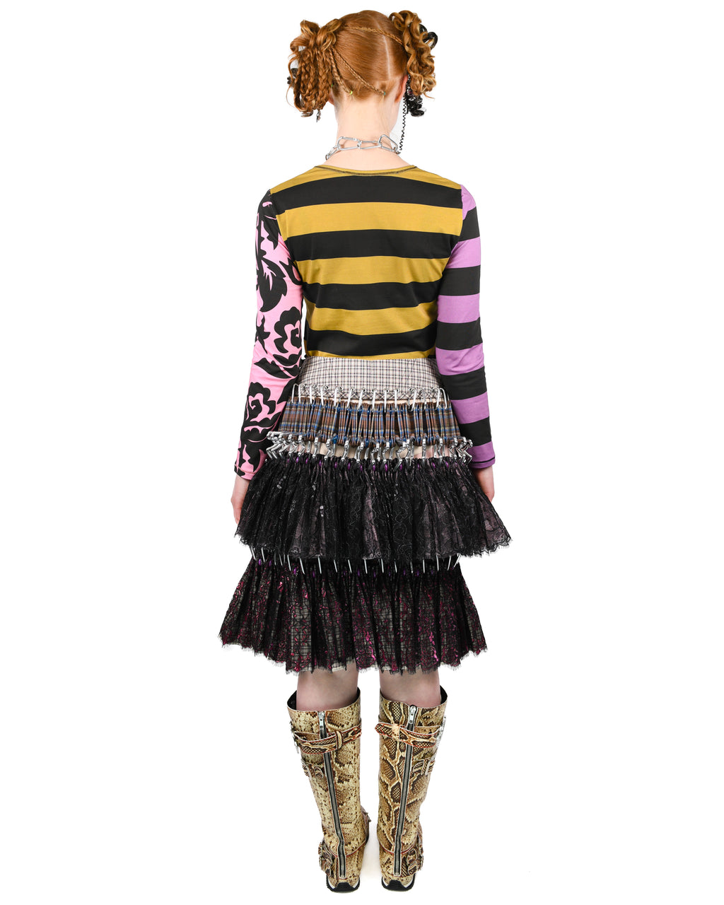 Pippi Fitted Jersey Top