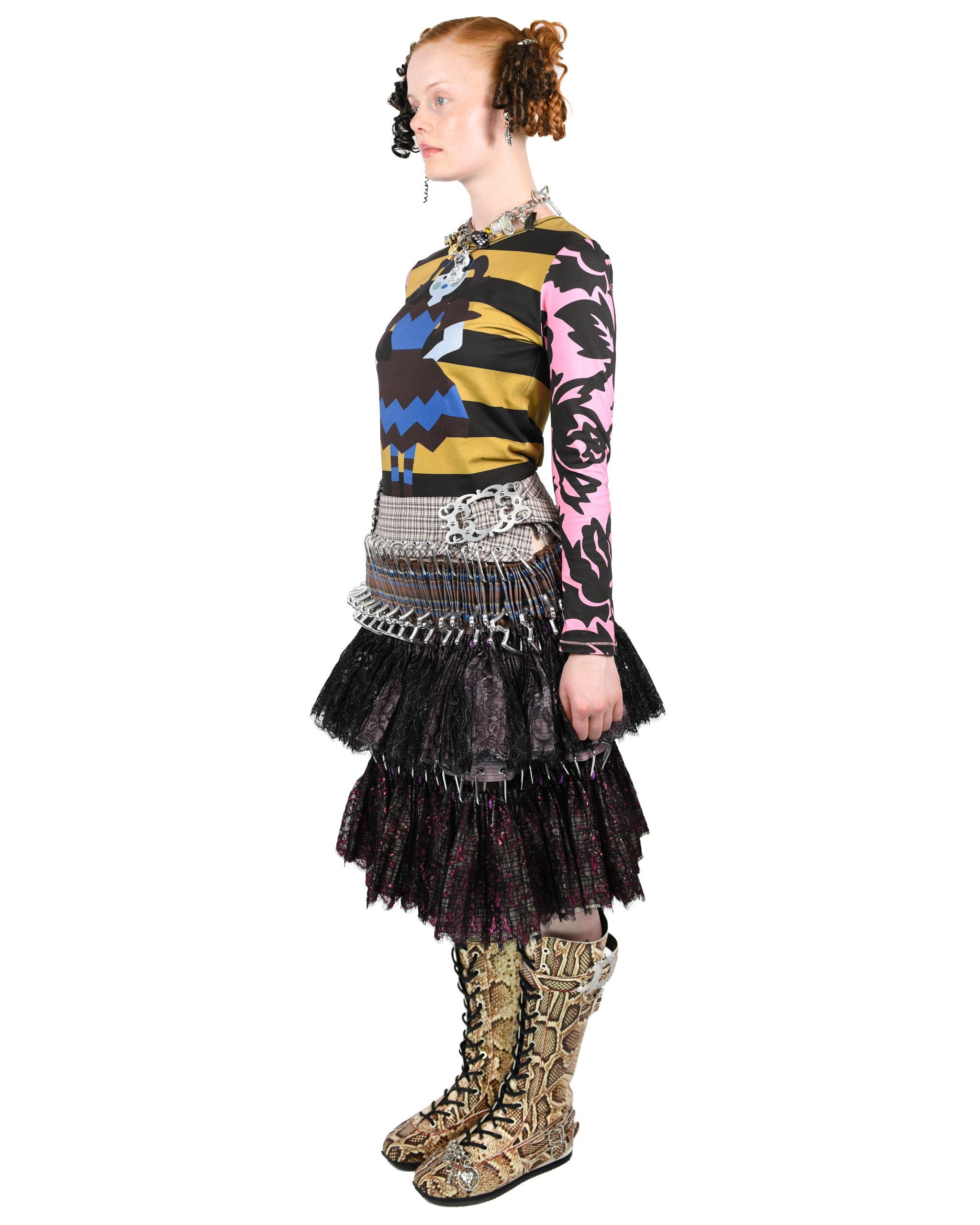 Pippi Fitted Jersey Top